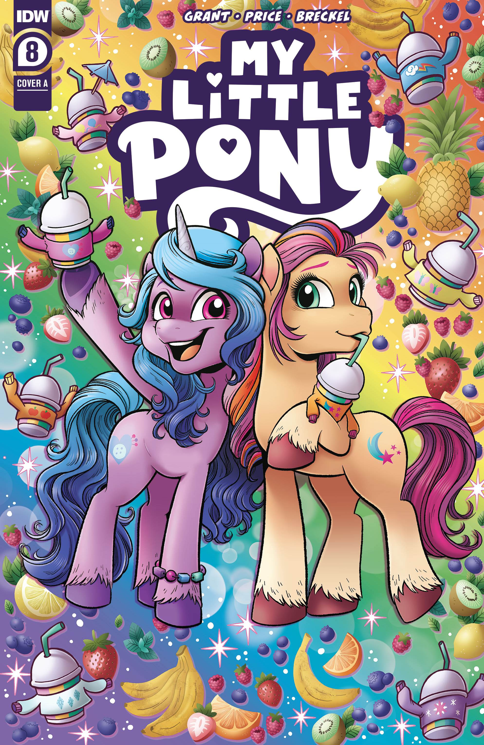 Read online My Little Pony comic -  Issue #8 - 1