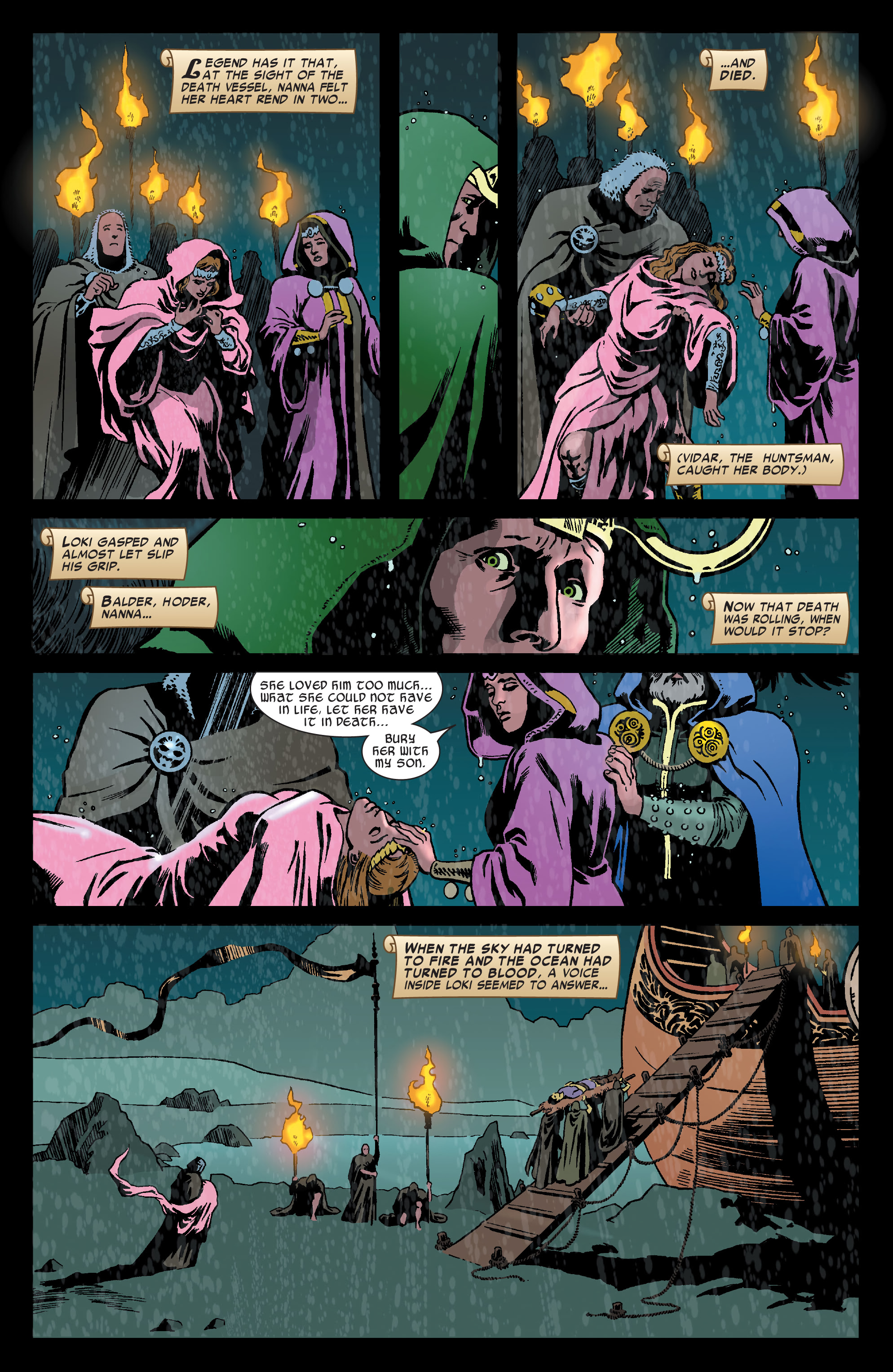 Read online Loki: God of Stories Omnibus comic -  Issue # TPB (Part 2) - 55