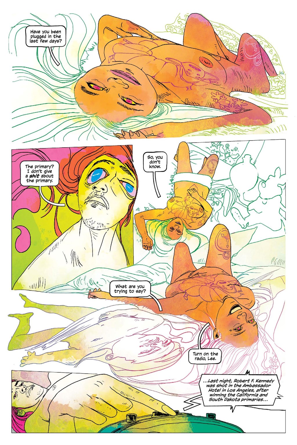 Read online The Department of Truth Complete Conspiracy Deluxe Edition comic -  Issue # TPB (Part 5) - 57