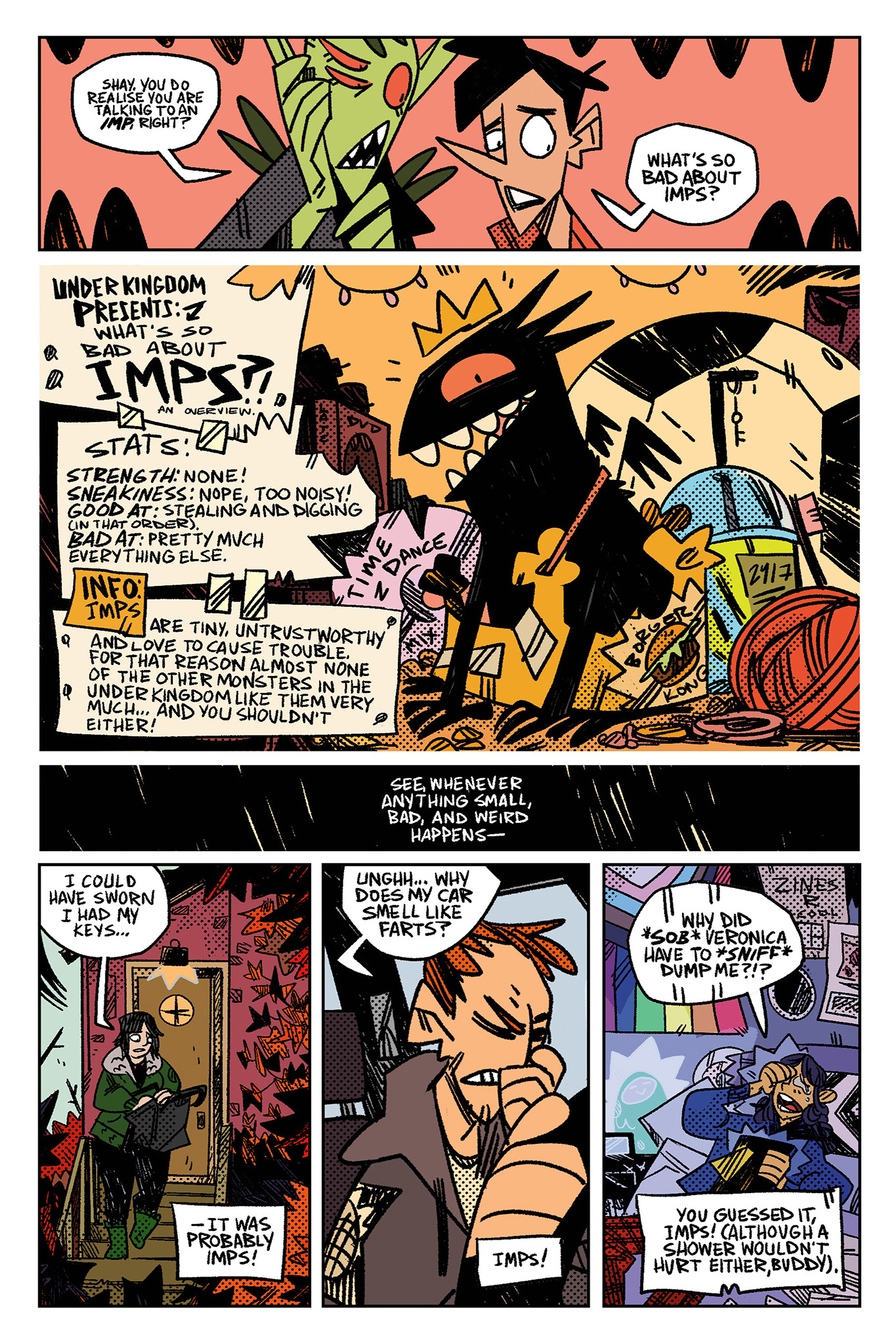 Read online Under Kingdom comic -  Issue # TPB - 31