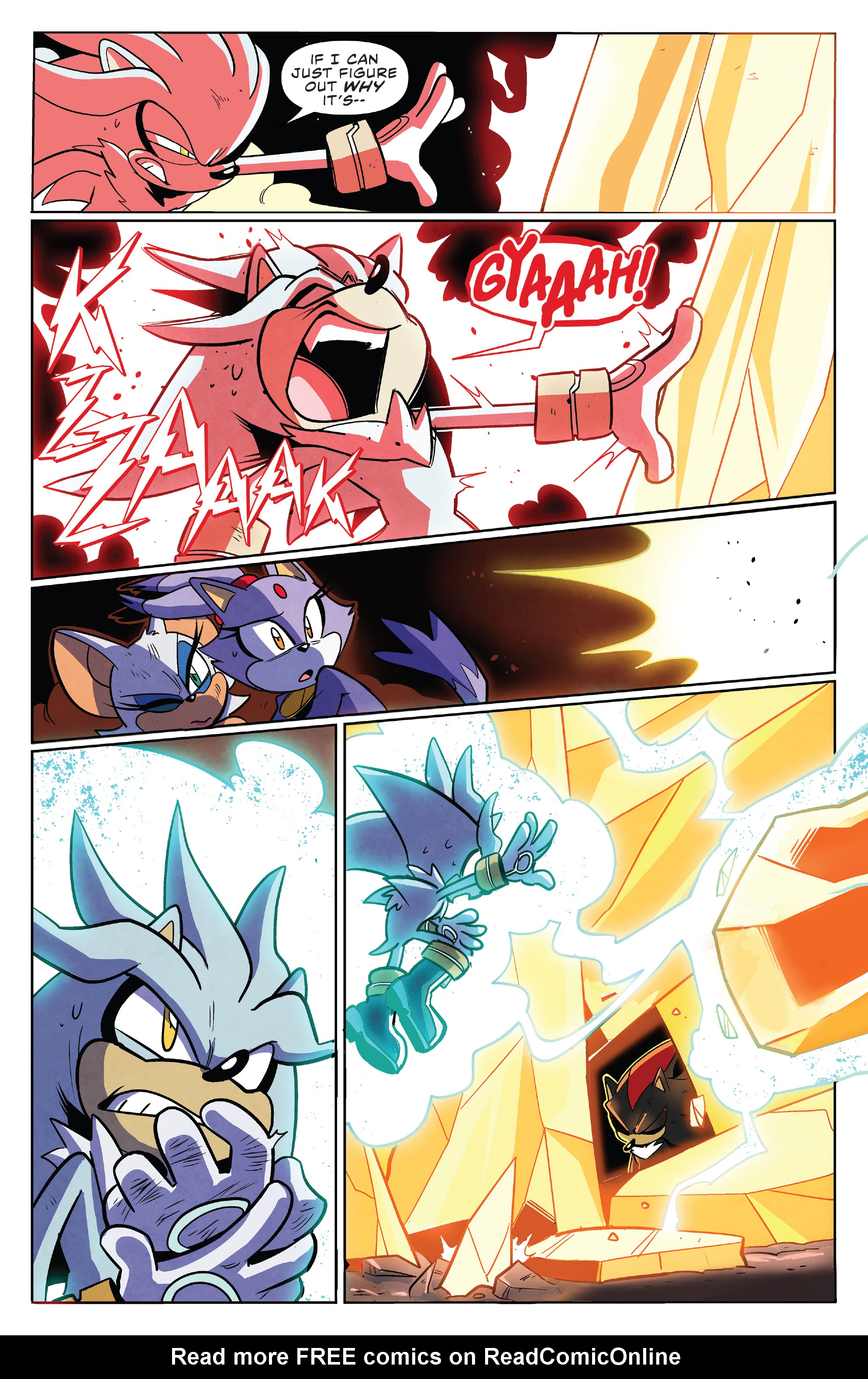 Read online Sonic the Hedgehog (2018) comic -  Issue #60 - 18