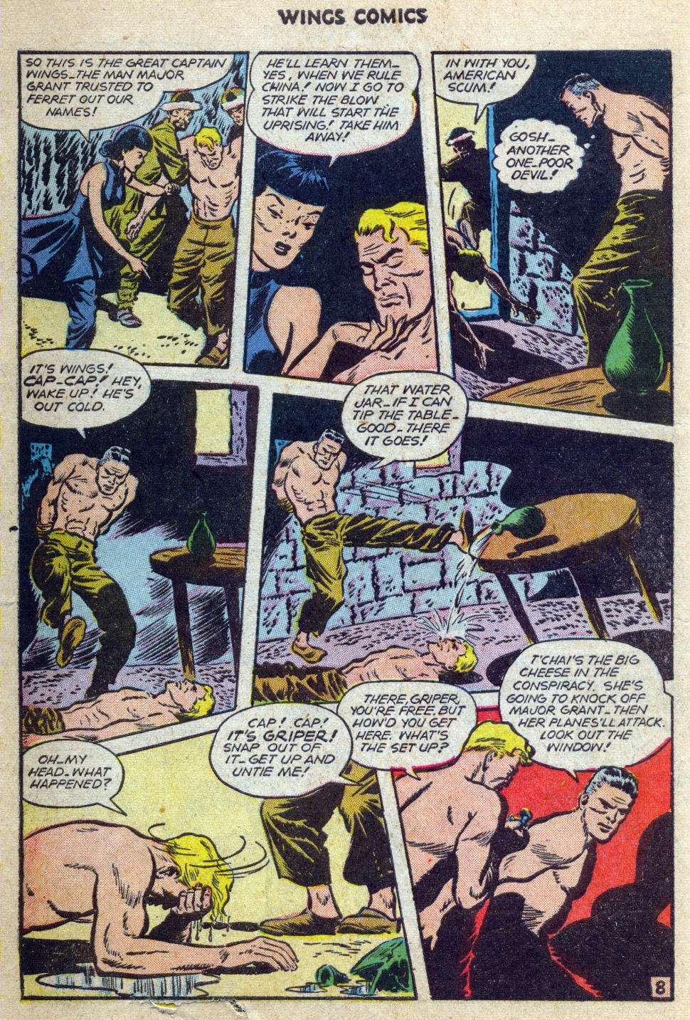 Read online Wings Comics comic -  Issue #78 - 10