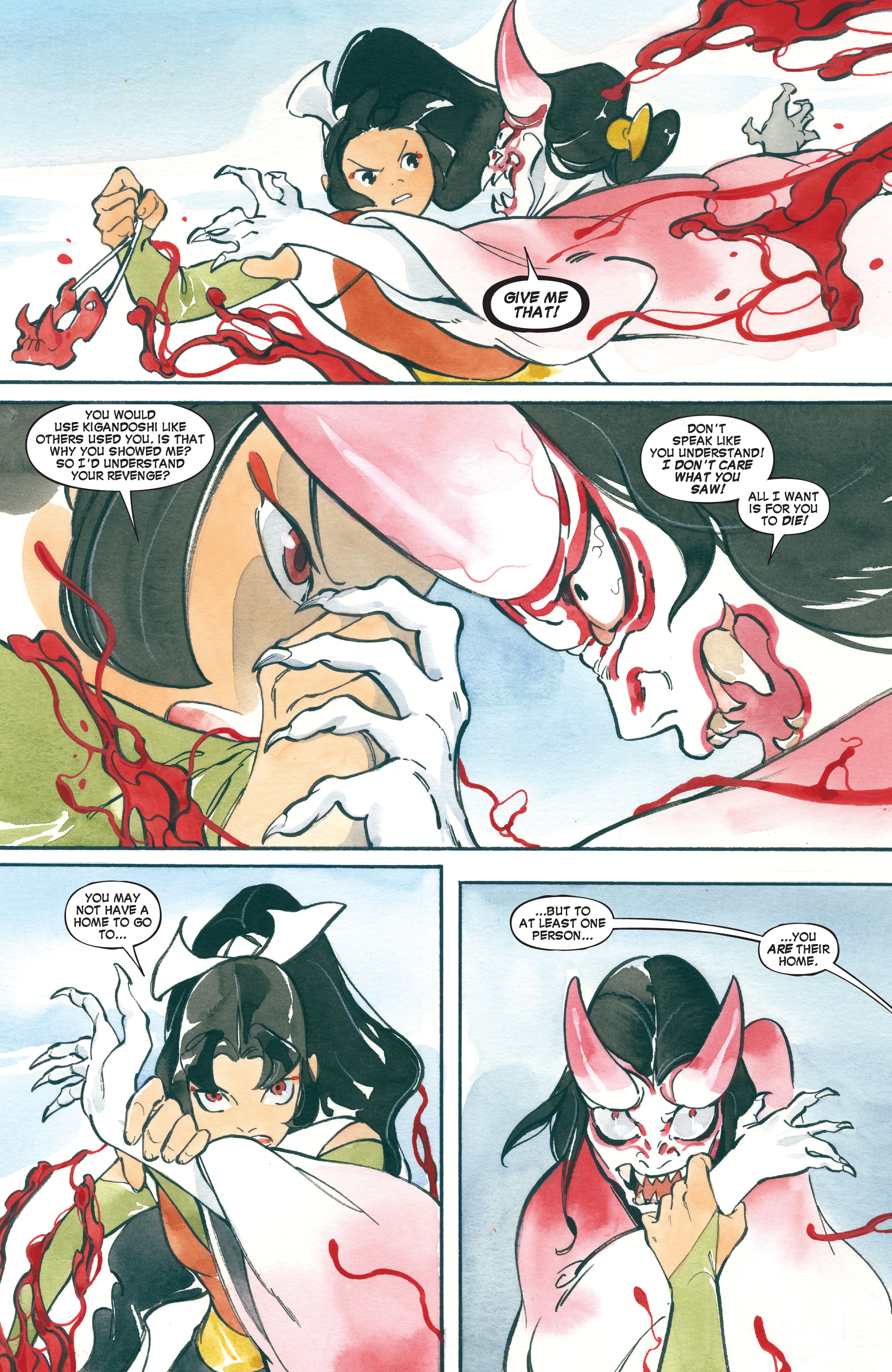 Read online Demon Wars: Scarlet Sin comic -  Issue # Full - 22