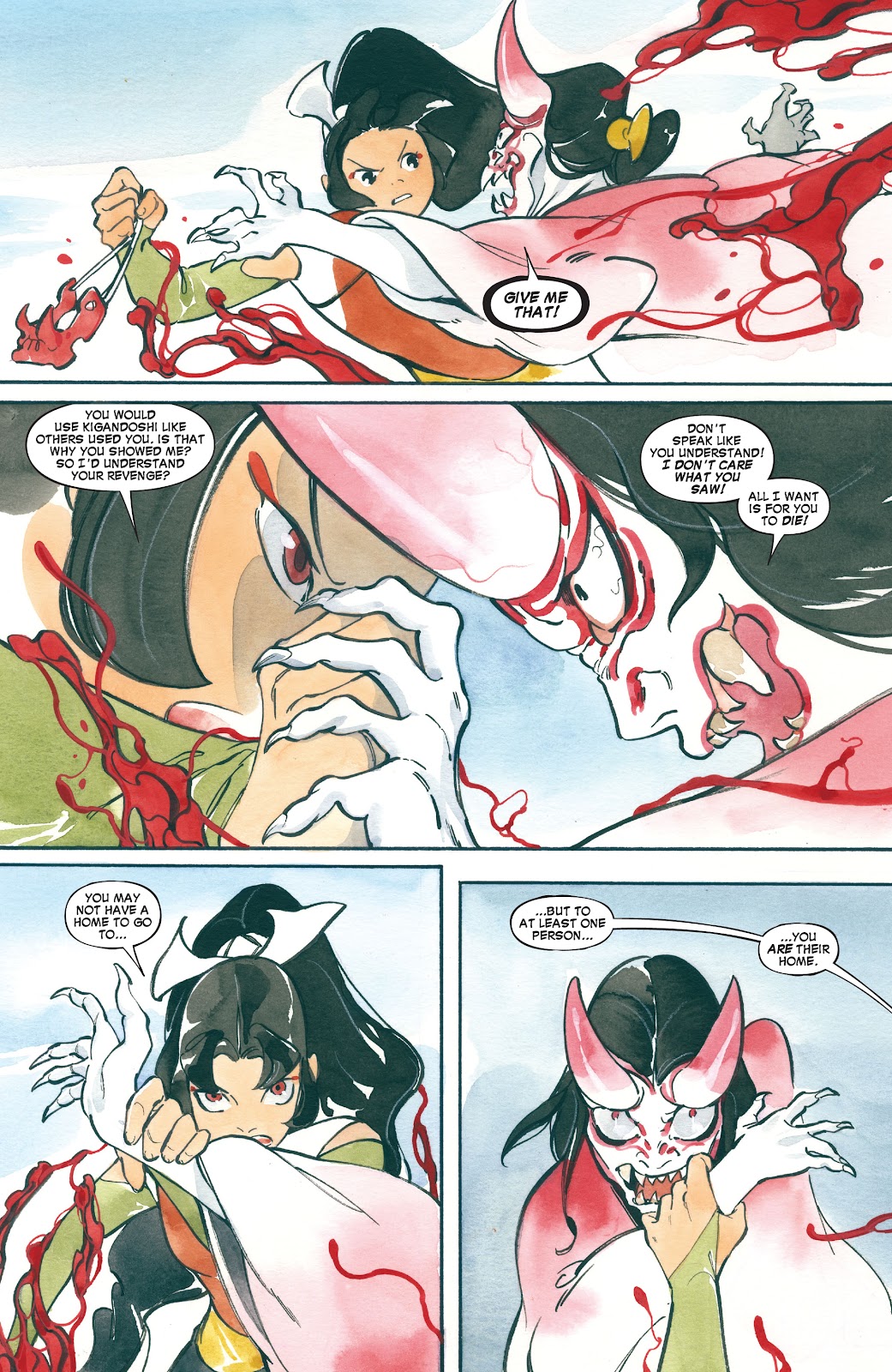 Demon Wars: Scarlet Sin issue 1 - Page 22