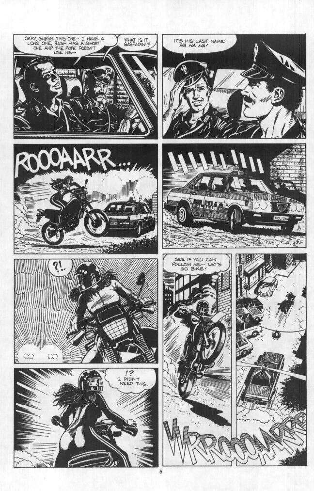 Read online Ramba comic -  Issue #1 - 6