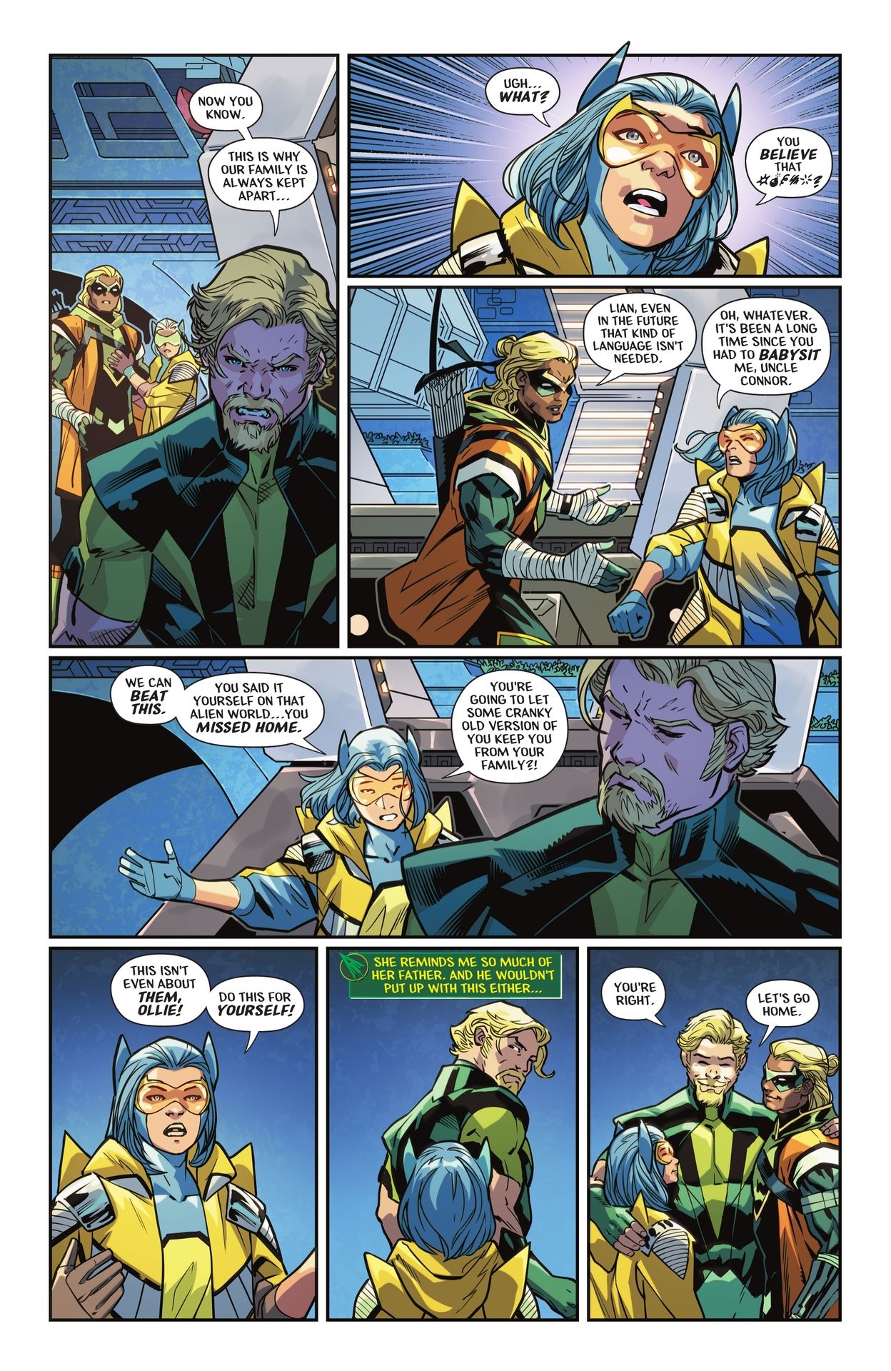 Read online Green Arrow (2023) comic -  Issue #3 - 18