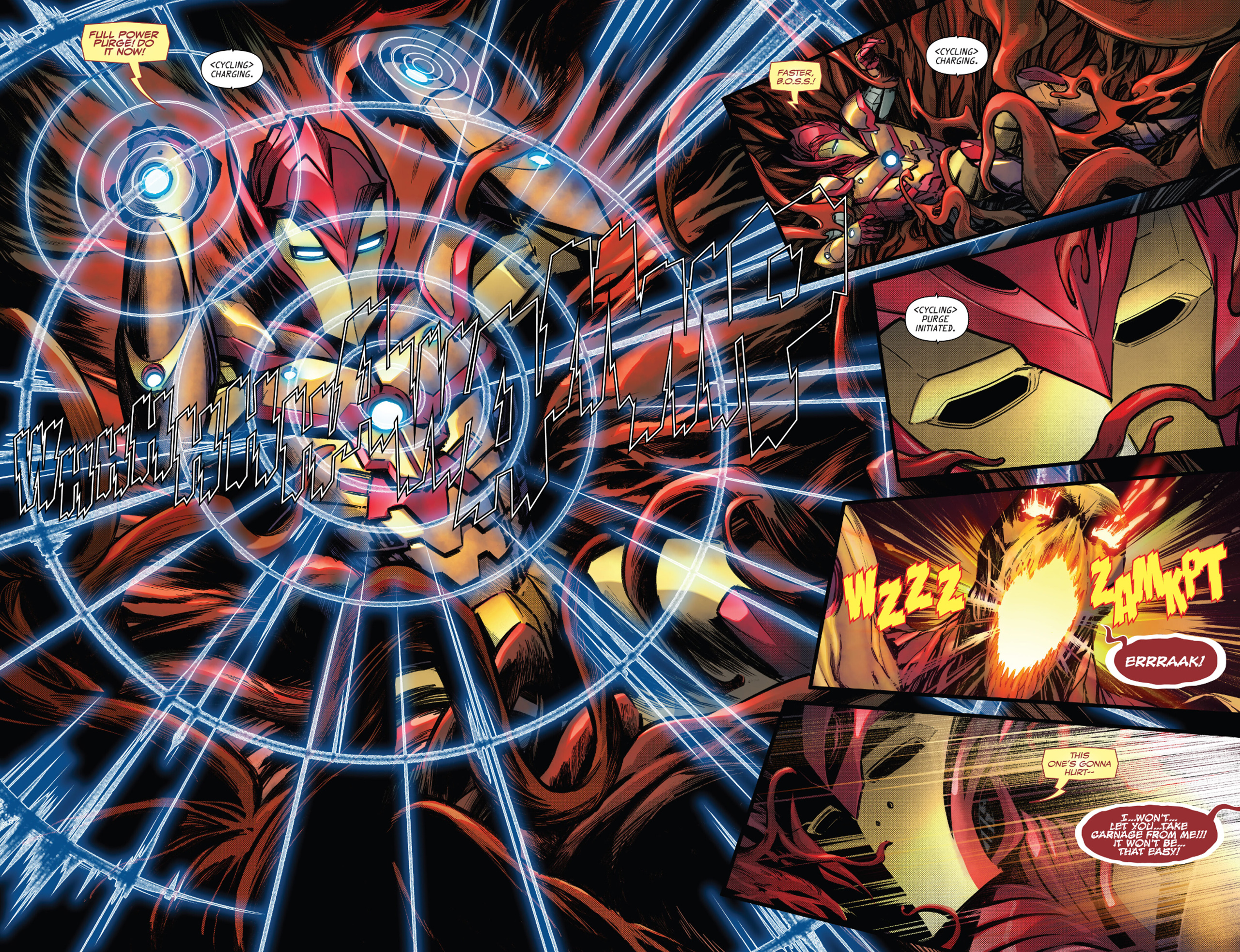 Read online Carnage Reigns Omega comic -  Issue # Full - 25