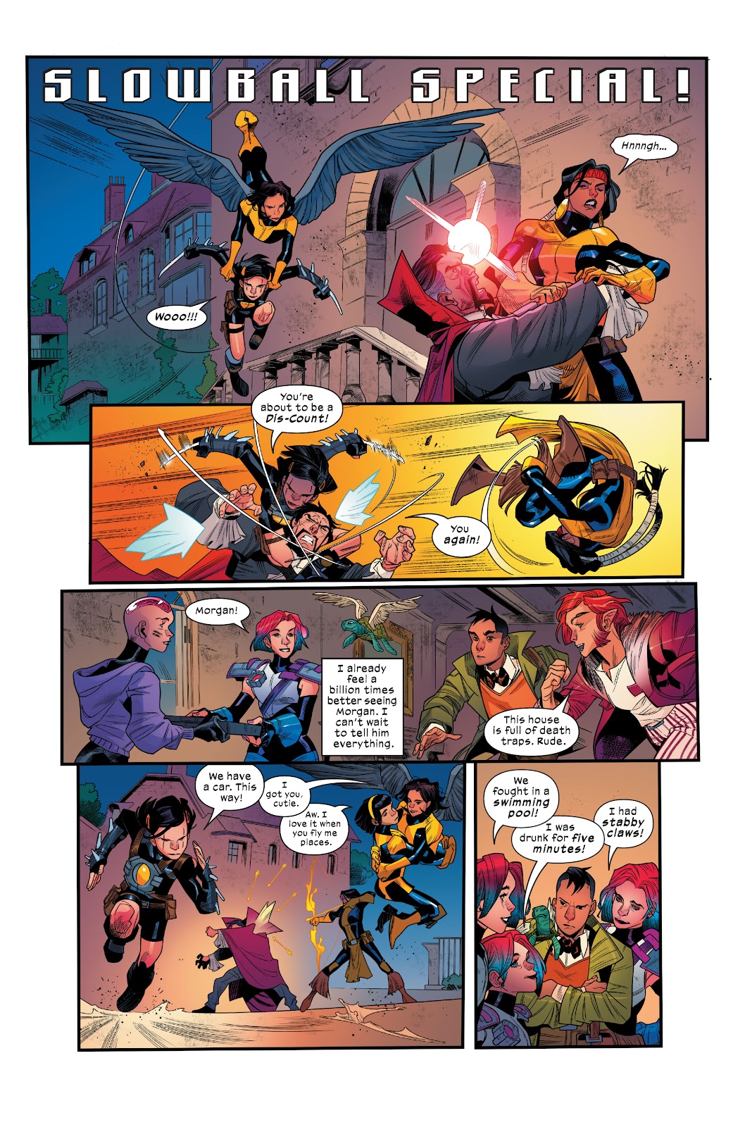 New Mutants Lethal Legion issue 3 - Page 17