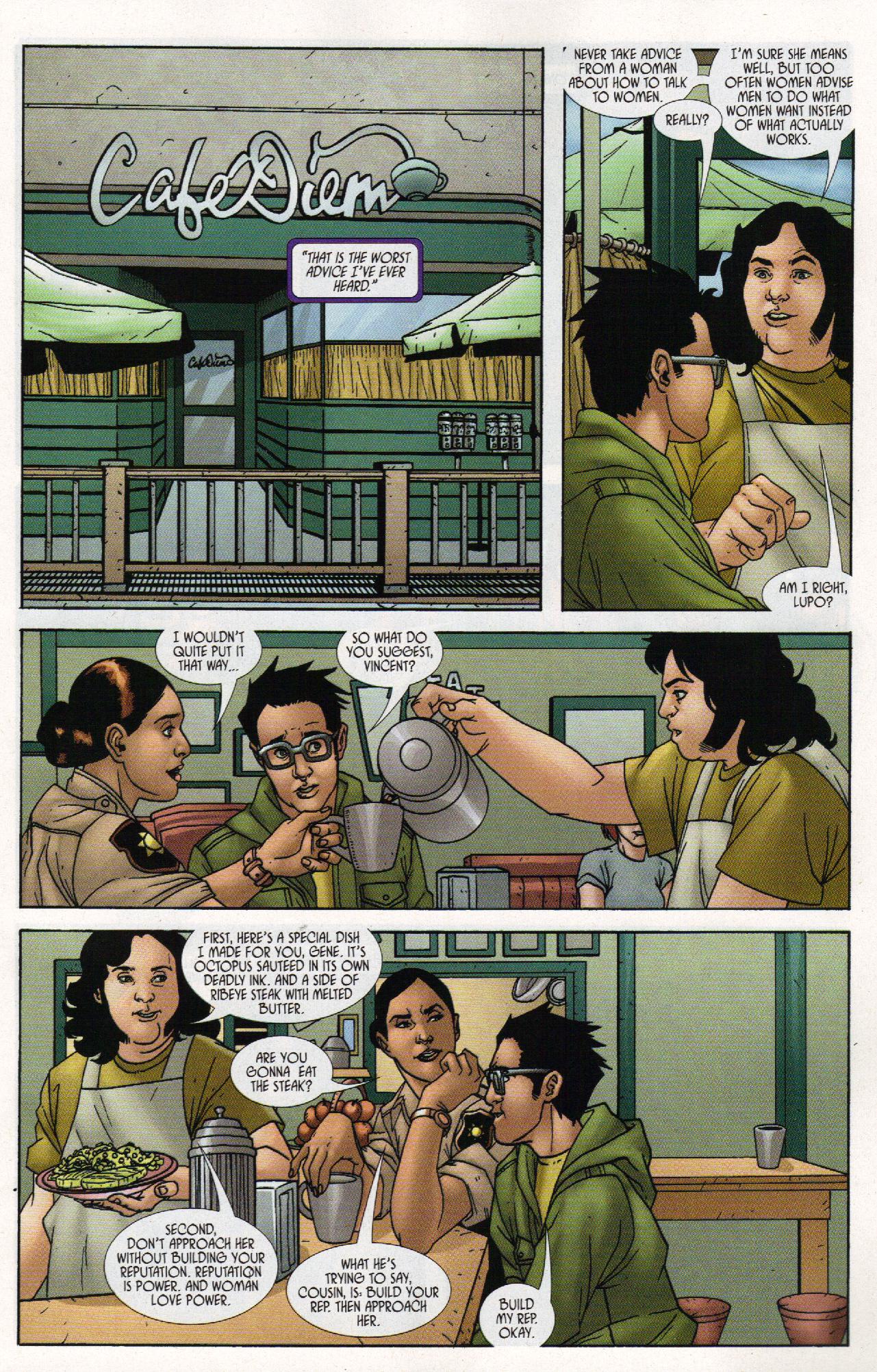 Read online Eureka: Dormant Gene comic -  Issue #2 - 7