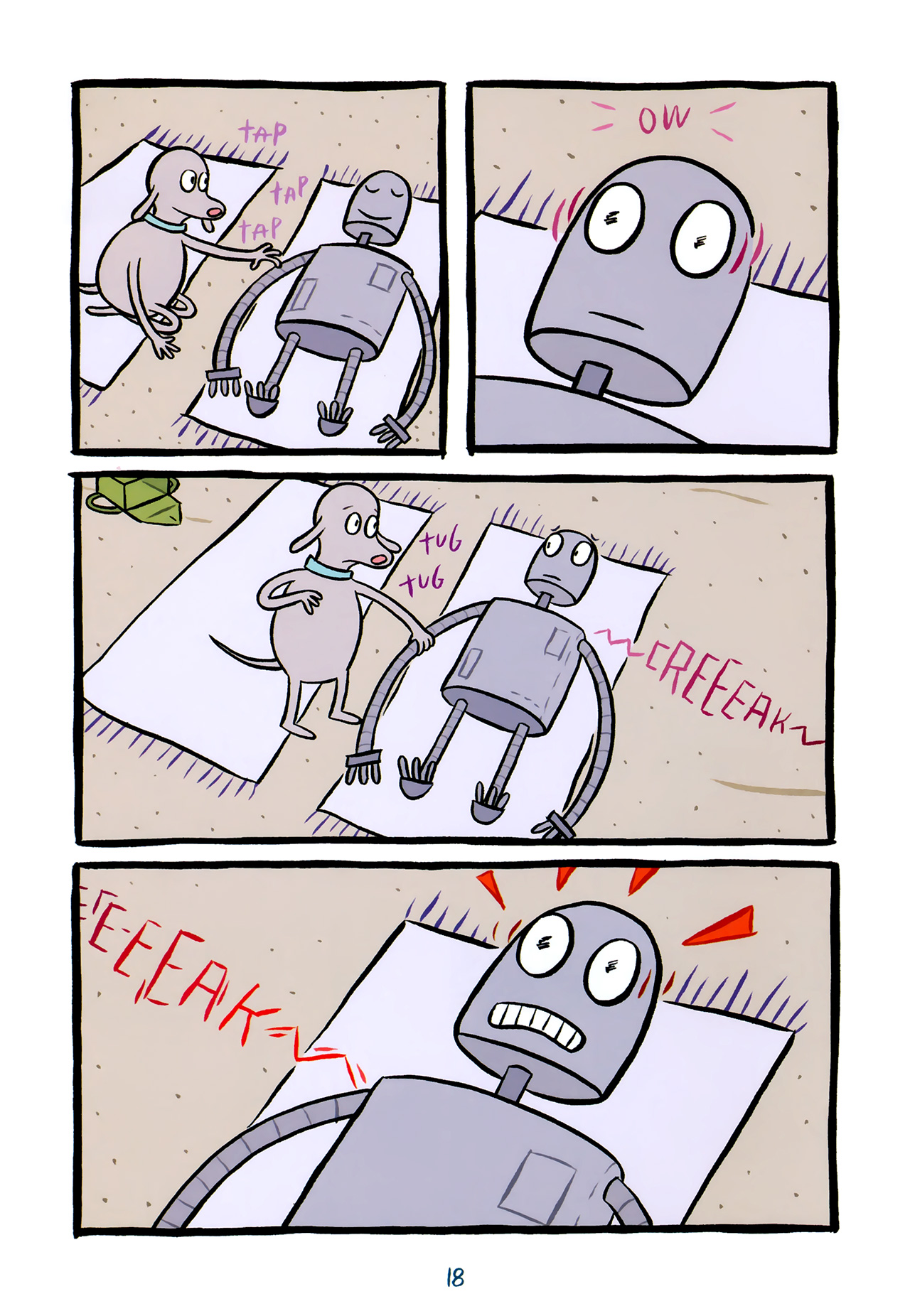 Read online Robot Dreams comic -  Issue # TPB (Part 1) - 21
