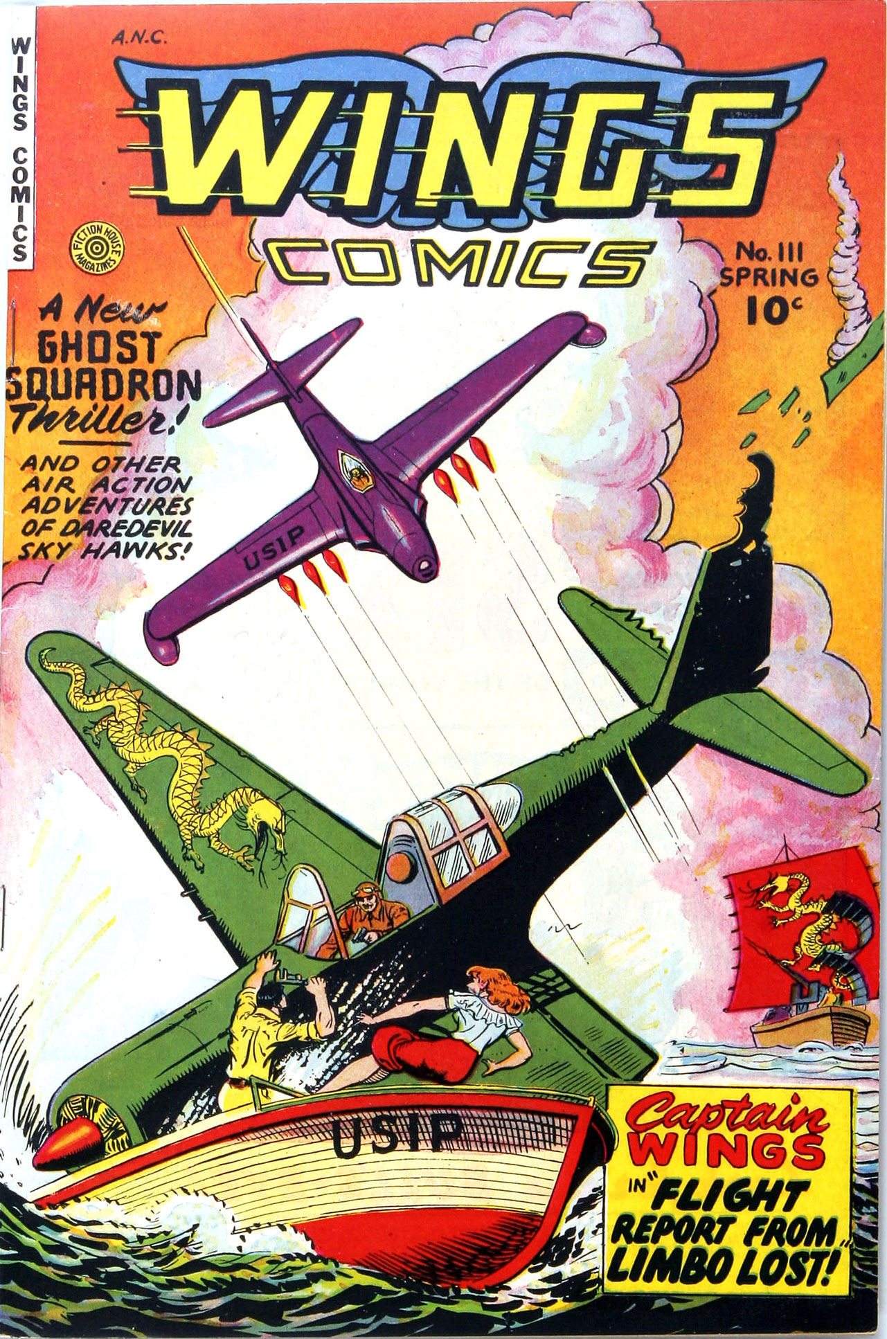 Read online Wings Comics comic -  Issue #111 - 1