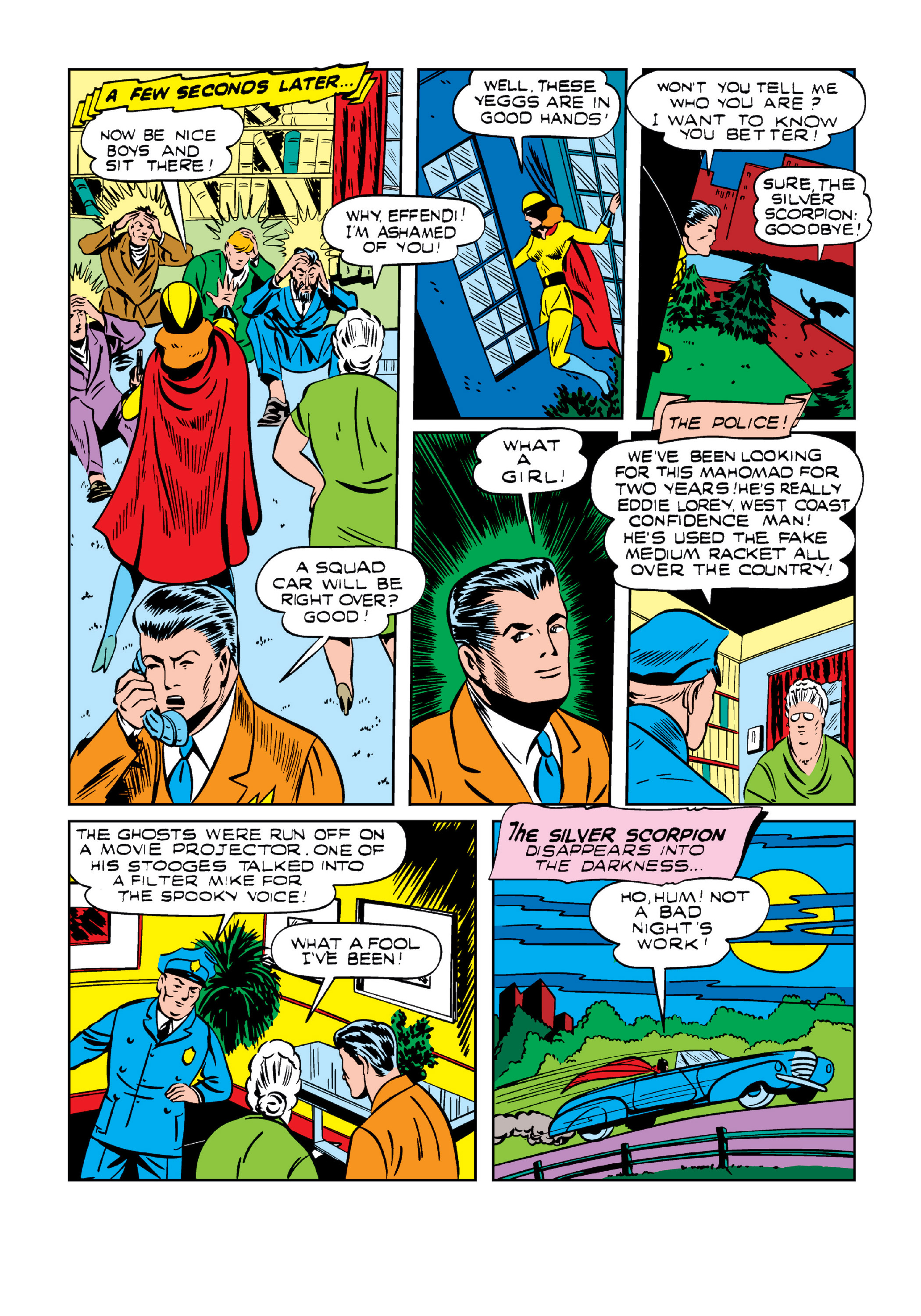 Read online Daring Mystery Comics comic -  Issue # _Marvel Masterworks - Golden Age Daring Mystery 2 (Part 3) - 58