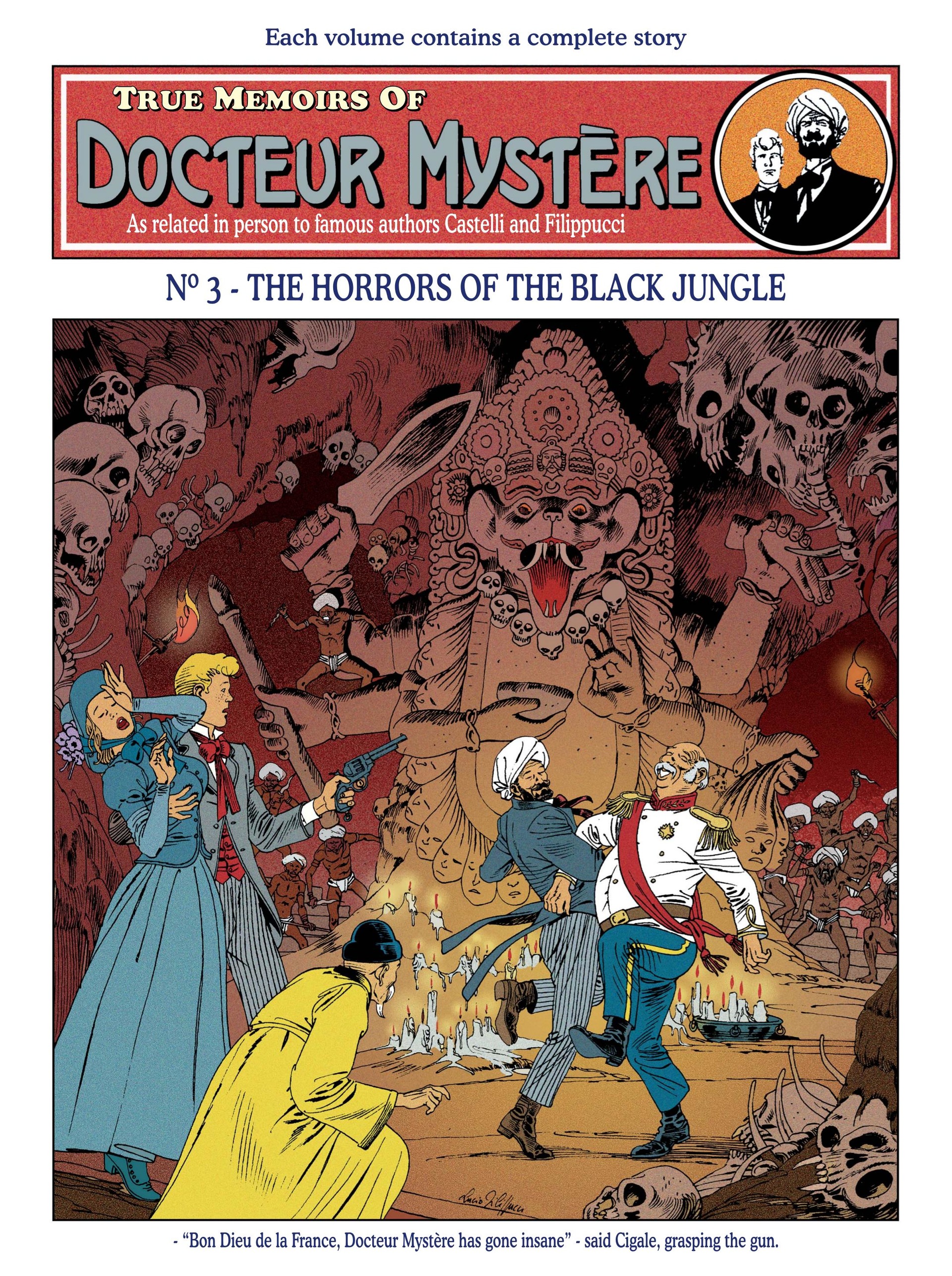Read online Docteur Mystère comic -  Issue #3 - 1