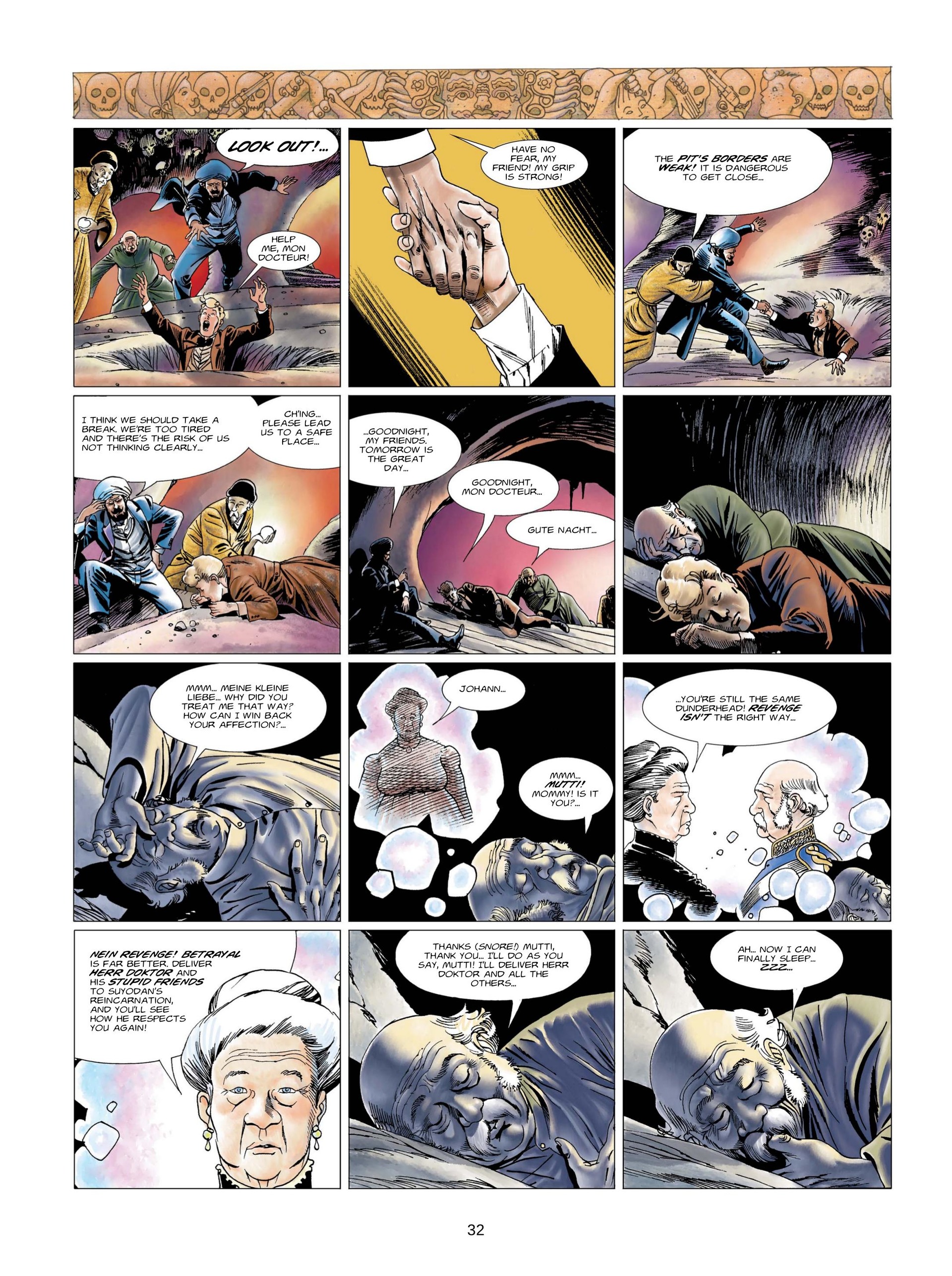 Read online Docteur Mystère comic -  Issue #3 - 33