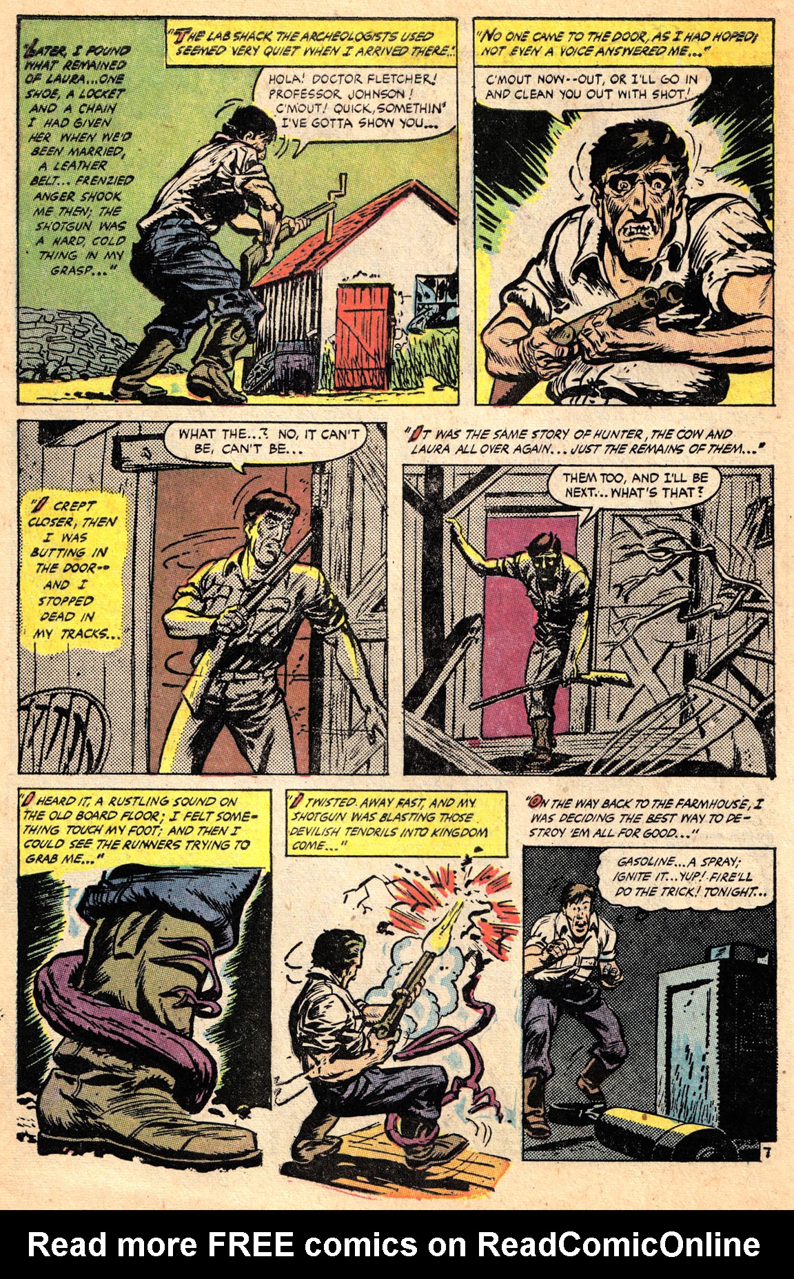 Read online Ghost Comics comic -  Issue #9 - 10