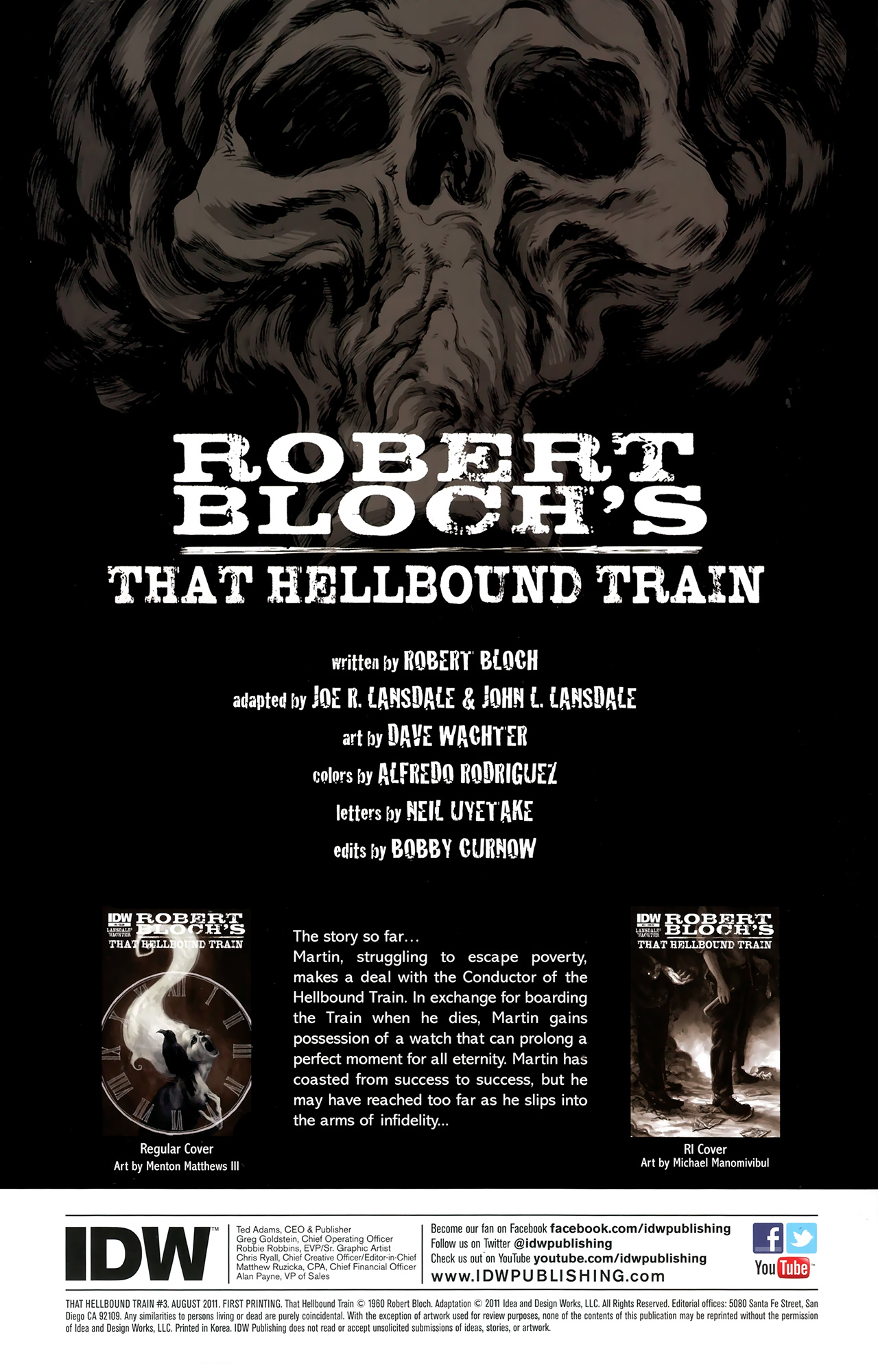 Read online That Hellbound Train comic -  Issue #3 - 2