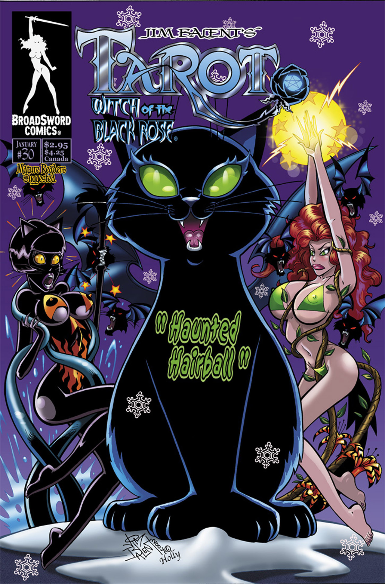 Read online Tarot: Witch of the Black Rose comic -  Issue #30 - 1