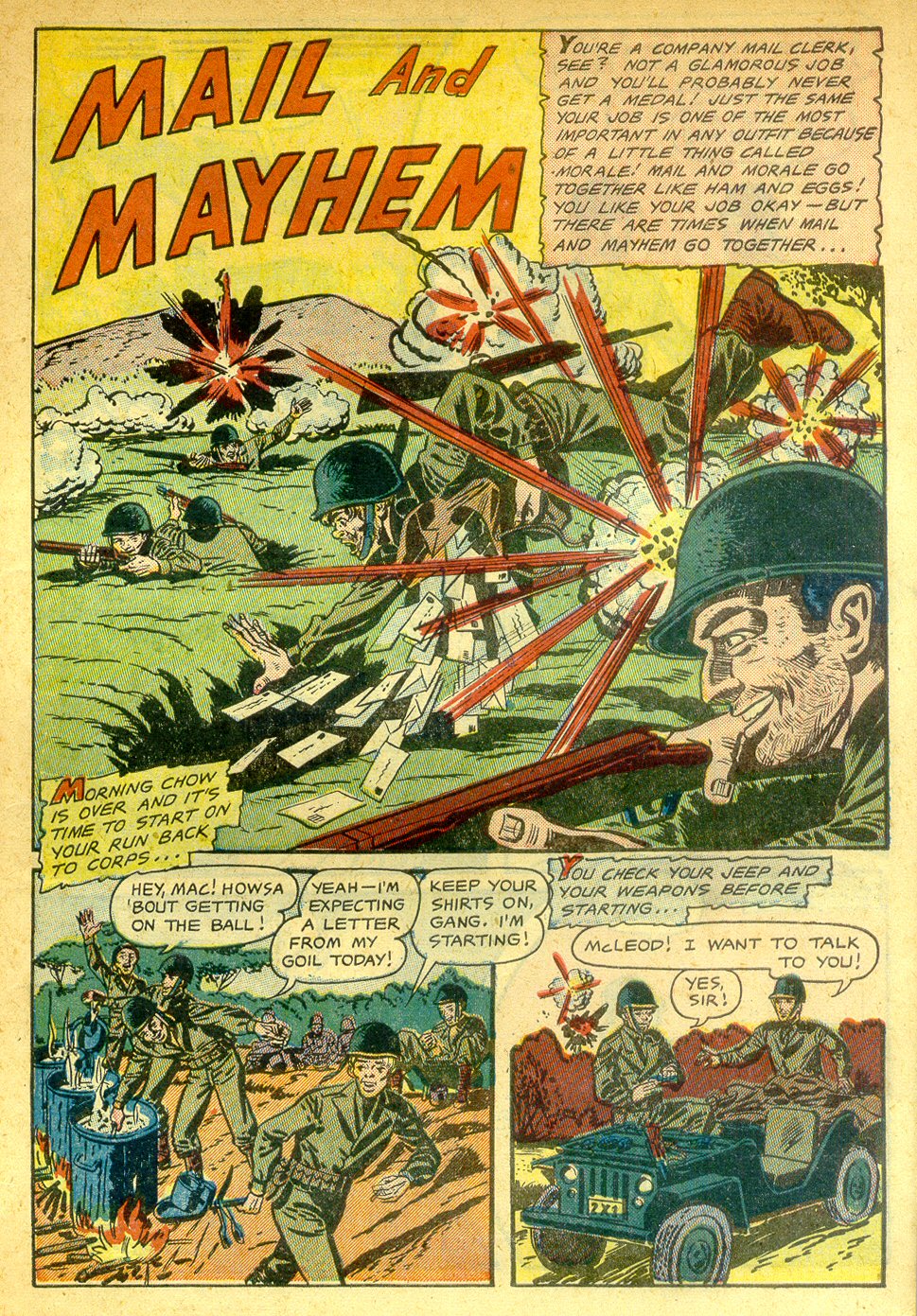 Read online Fighting Man comic -  Issue #1 - 3