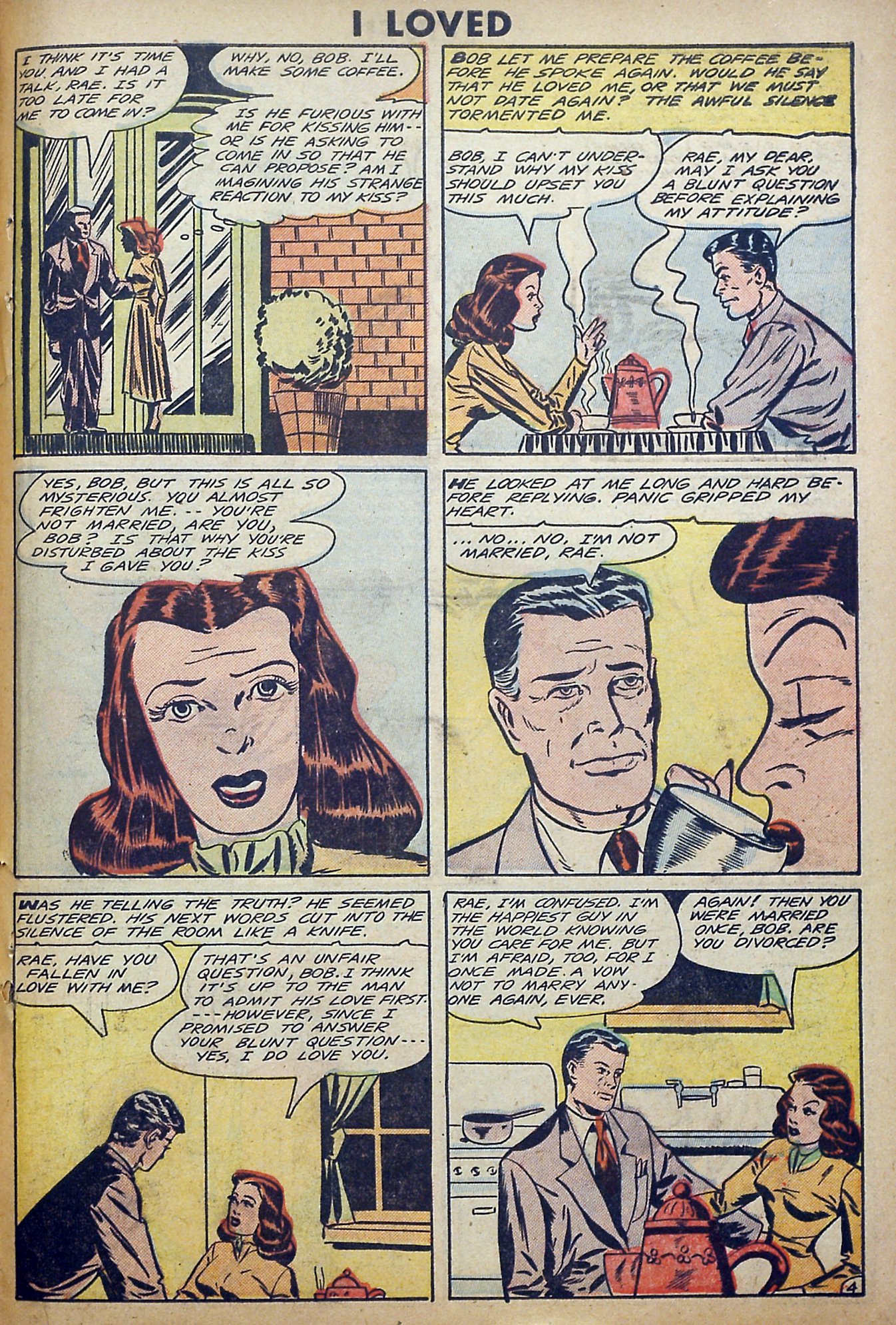 Read online Album of Love comic -  Issue # TPB - 123