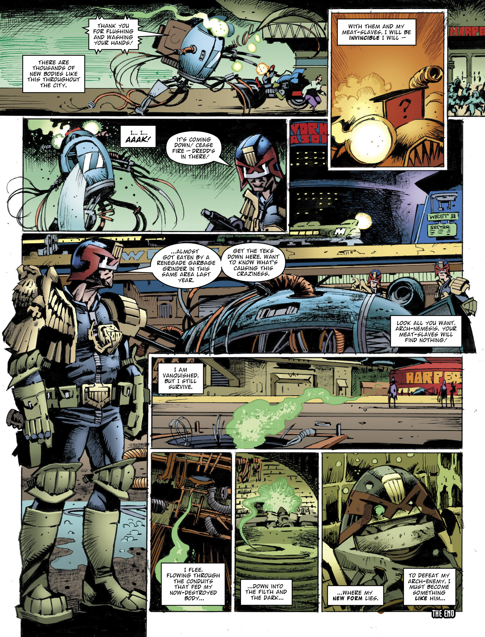 Read online 2000 AD comic -  Issue #2331 - 8