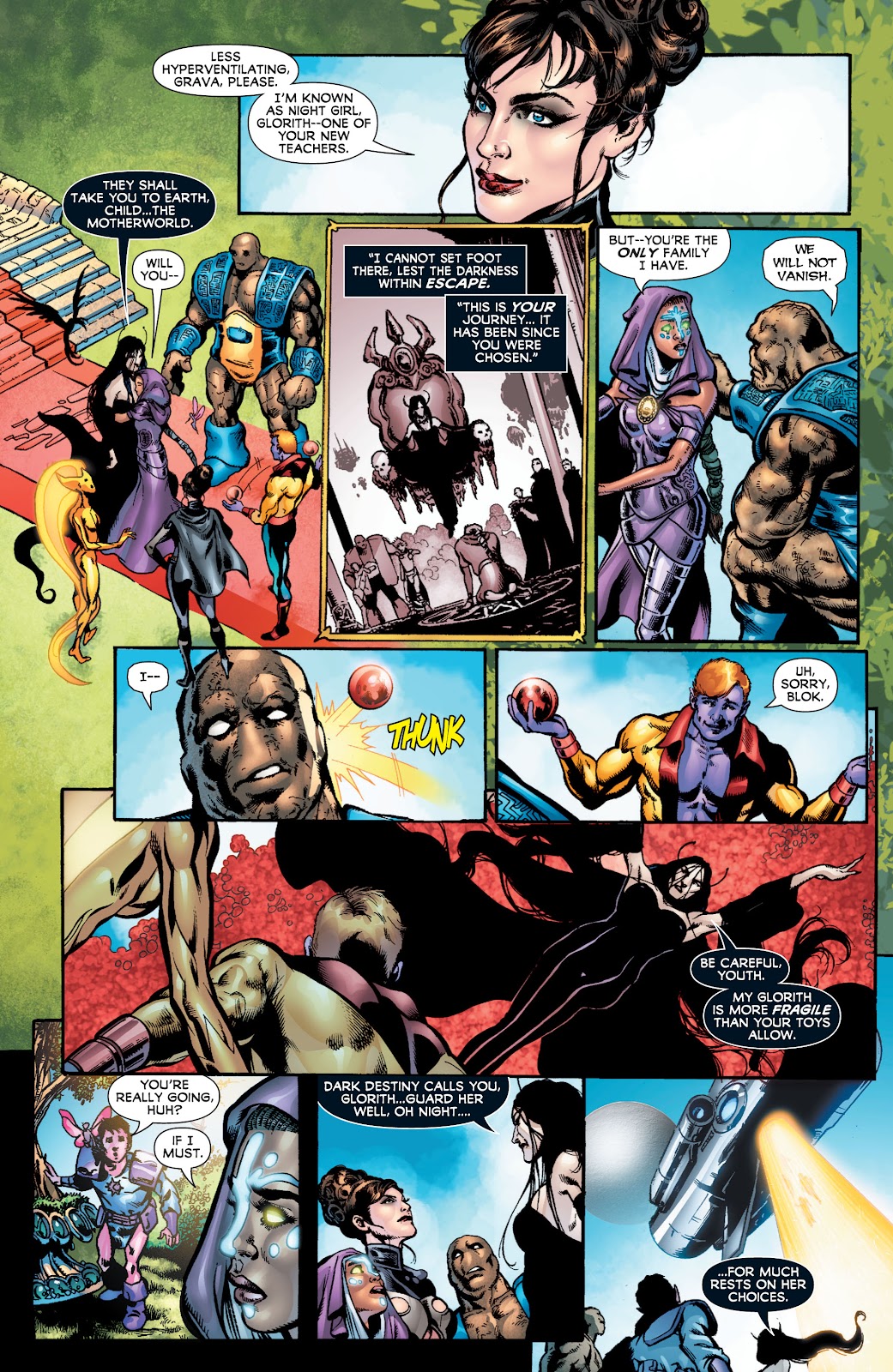 Adventure Comics (2009) issue 523 - Page 4