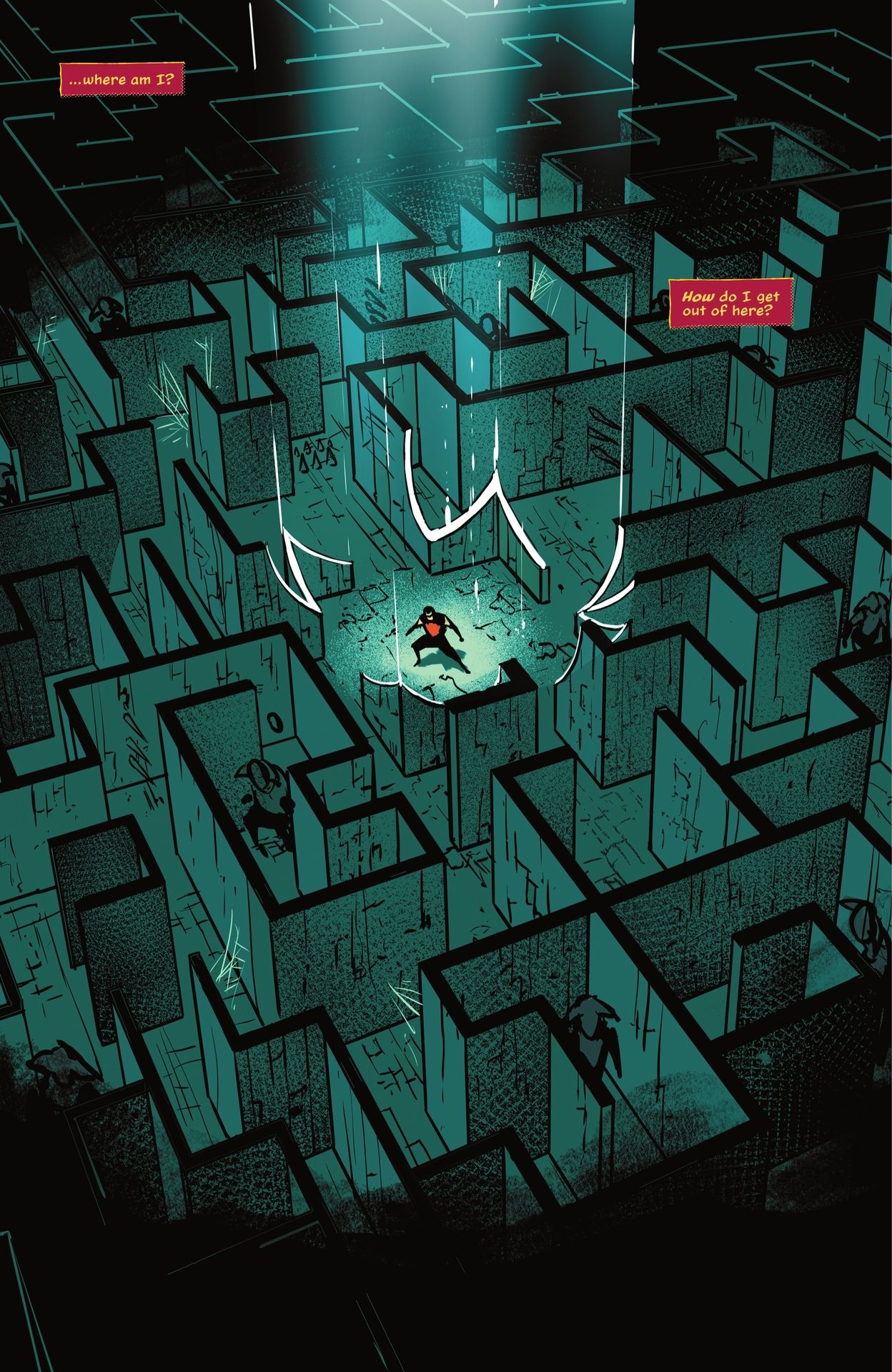 Read online Tim Drake: Robin comic -  Issue #10 - 4