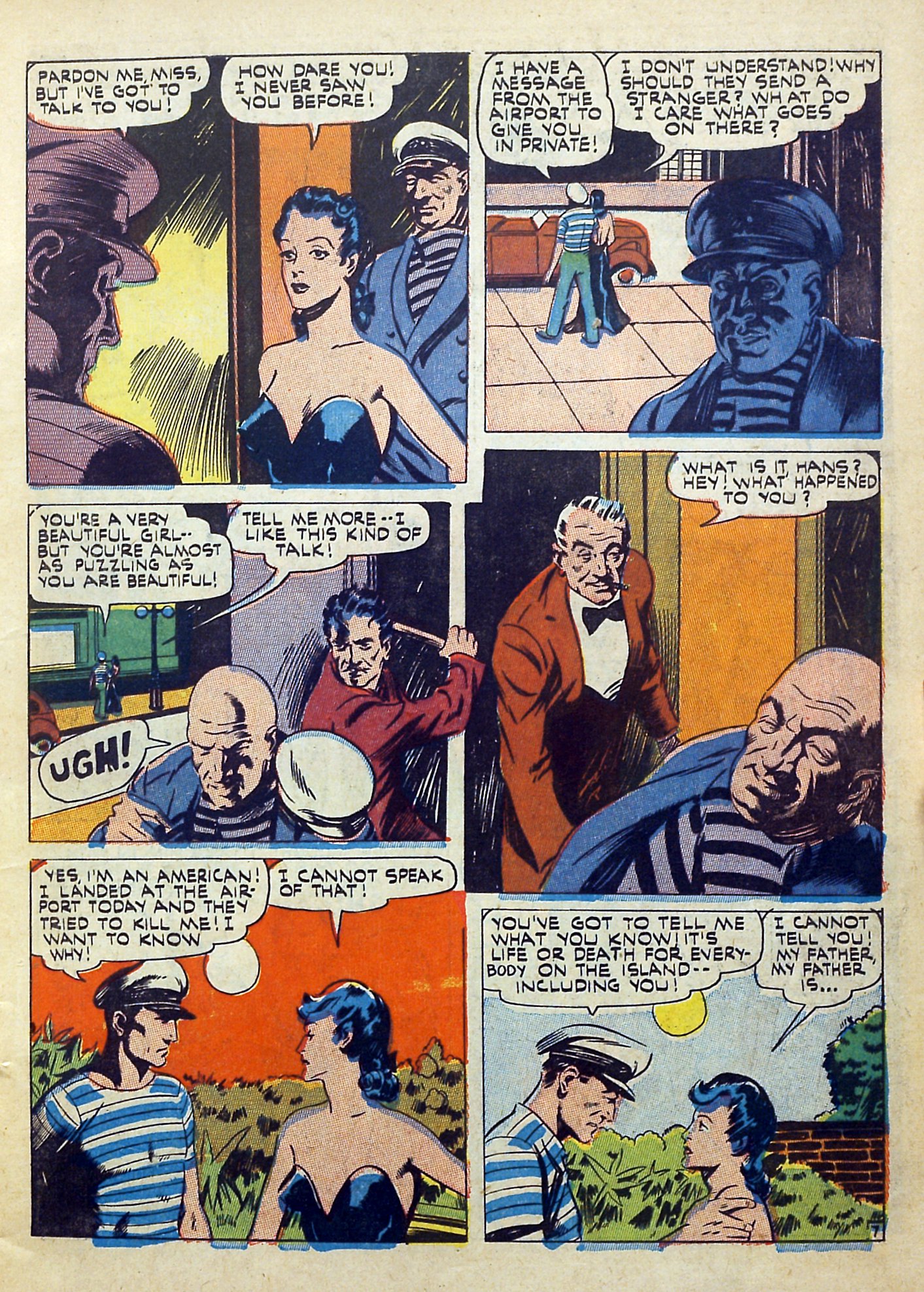 Read online Captain Flight Comics comic -  Issue #9 - 8