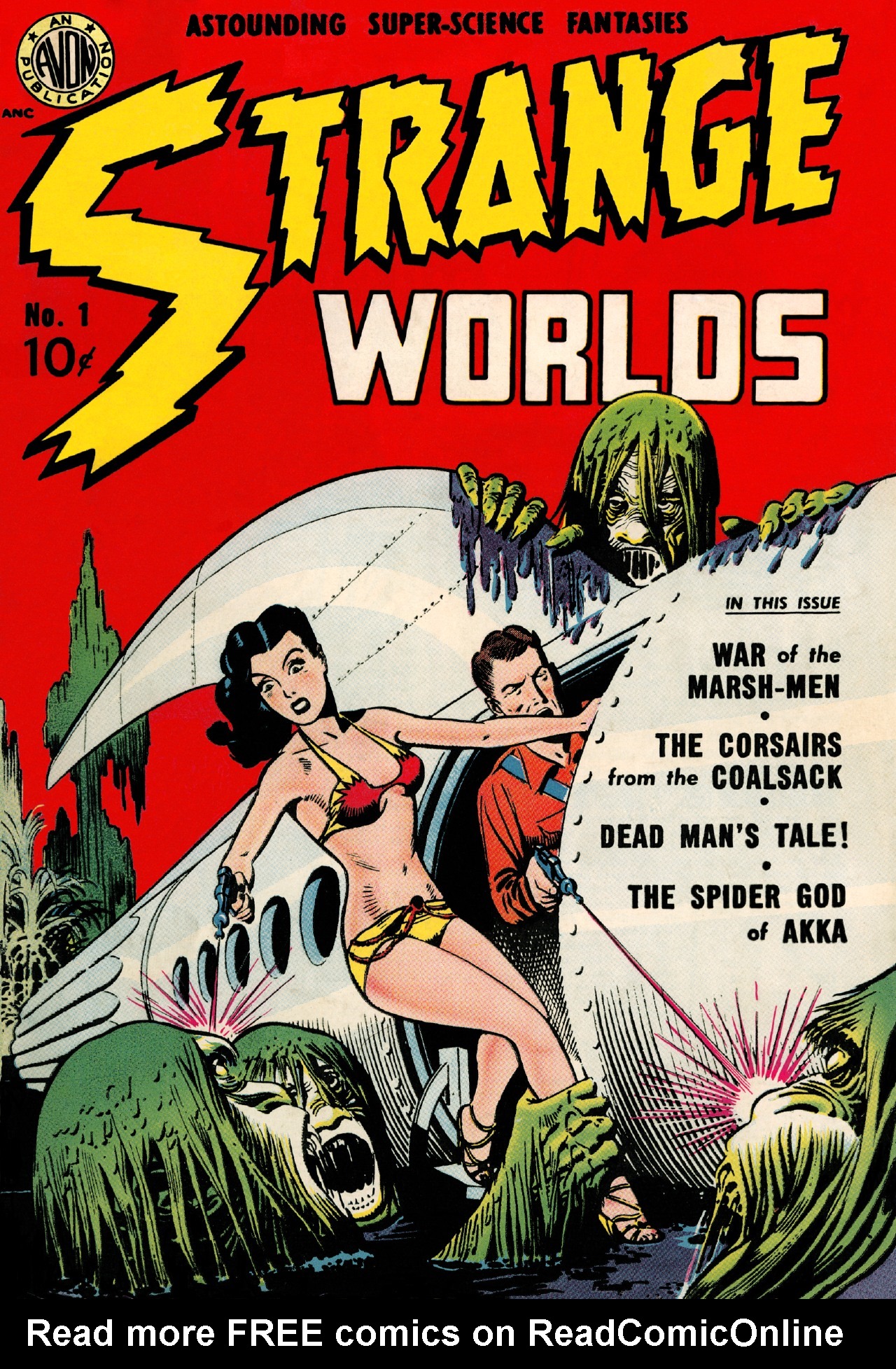 Read online Strange Worlds (1950) comic -  Issue #1 - 1