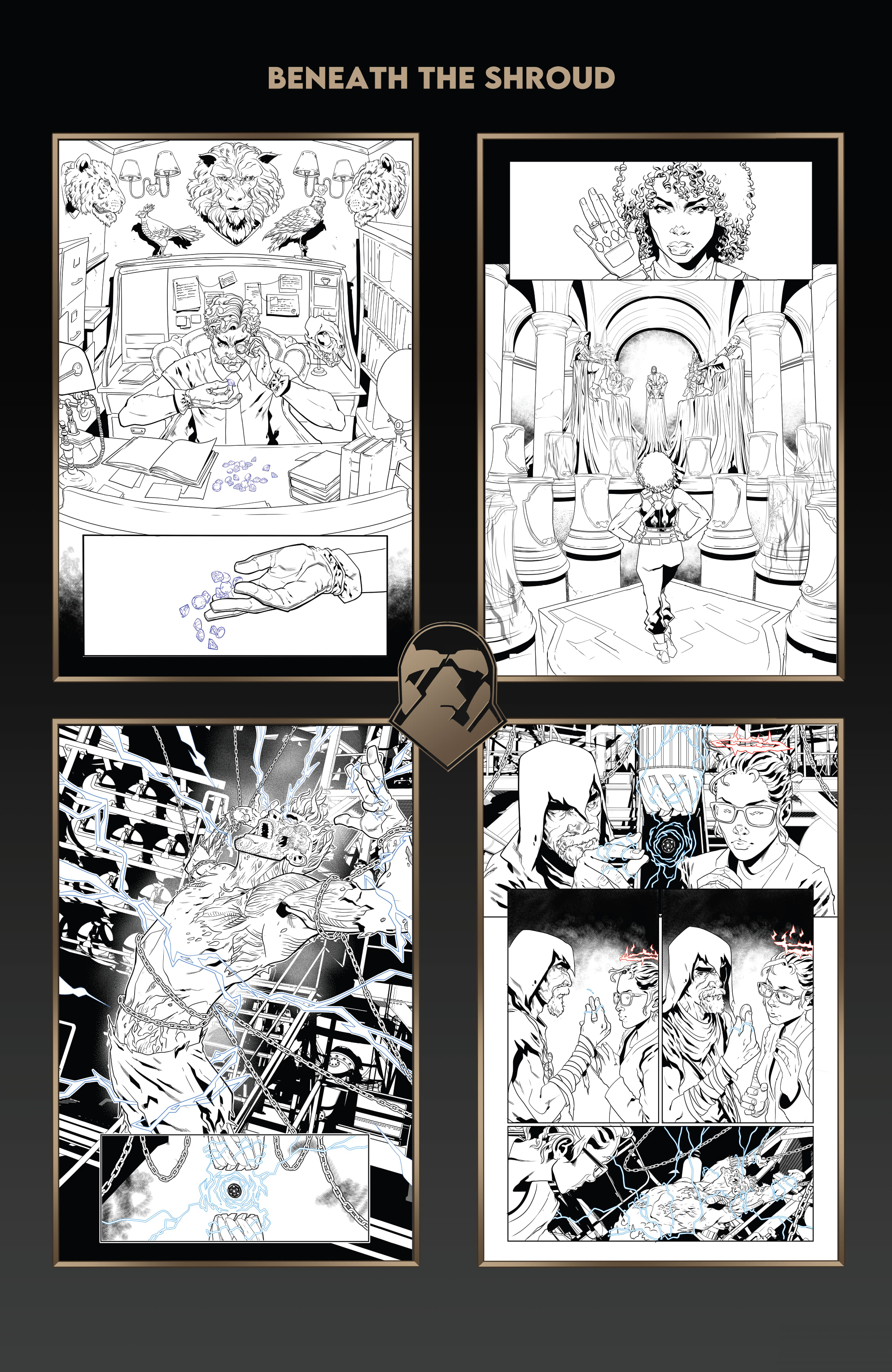 Read online Hell to Pay comic -  Issue #5 - 24