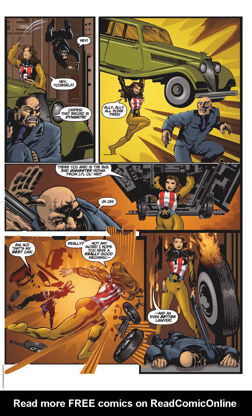 Read online Liberty Girl comic -  Issue #2 - 32