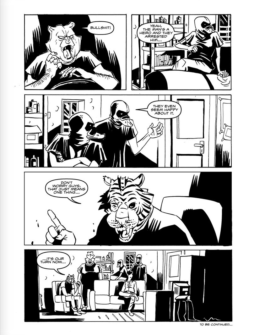 Read online Hotline Miami 2: Wrong Number comic -  Issue #1 - 12