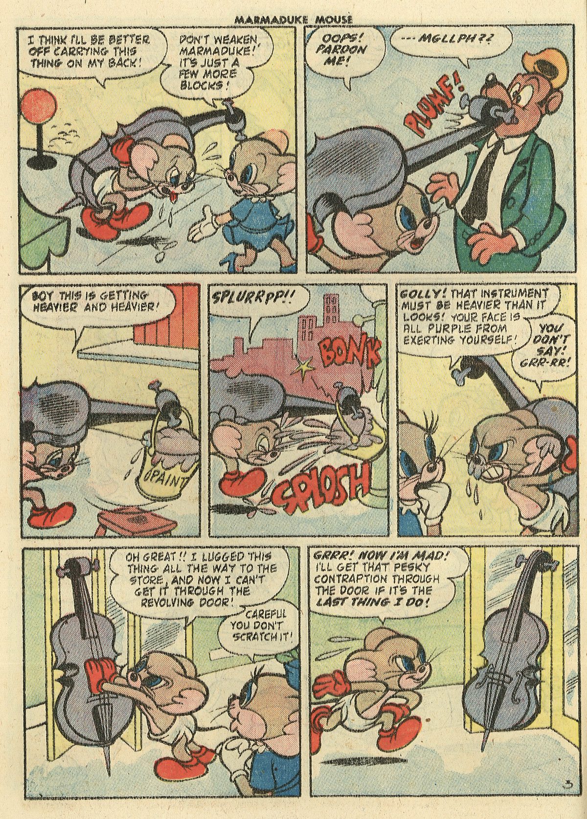 Read online Marmaduke Mouse comic -  Issue #49 - 20