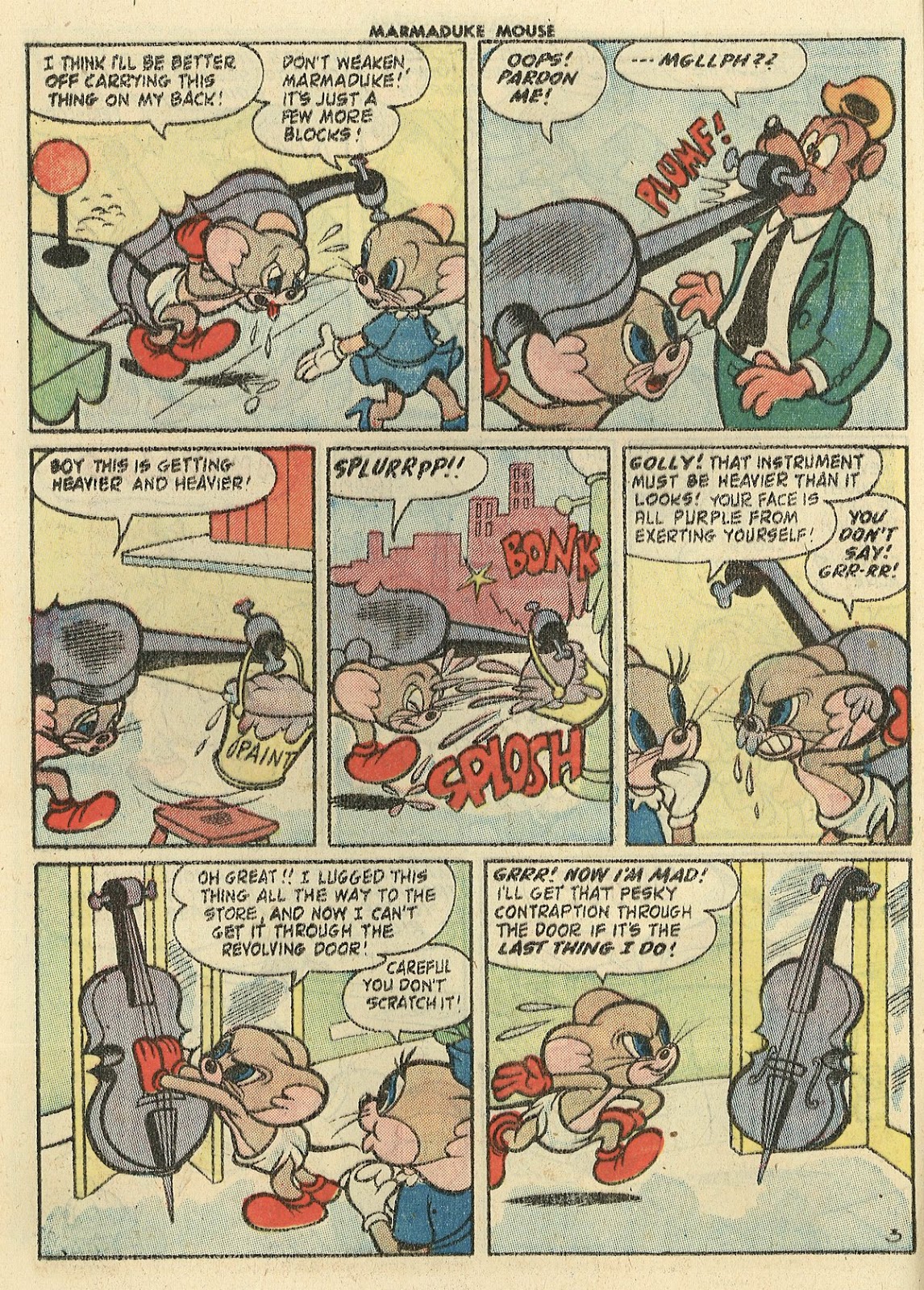 Marmaduke Mouse issue 49 - Page 20