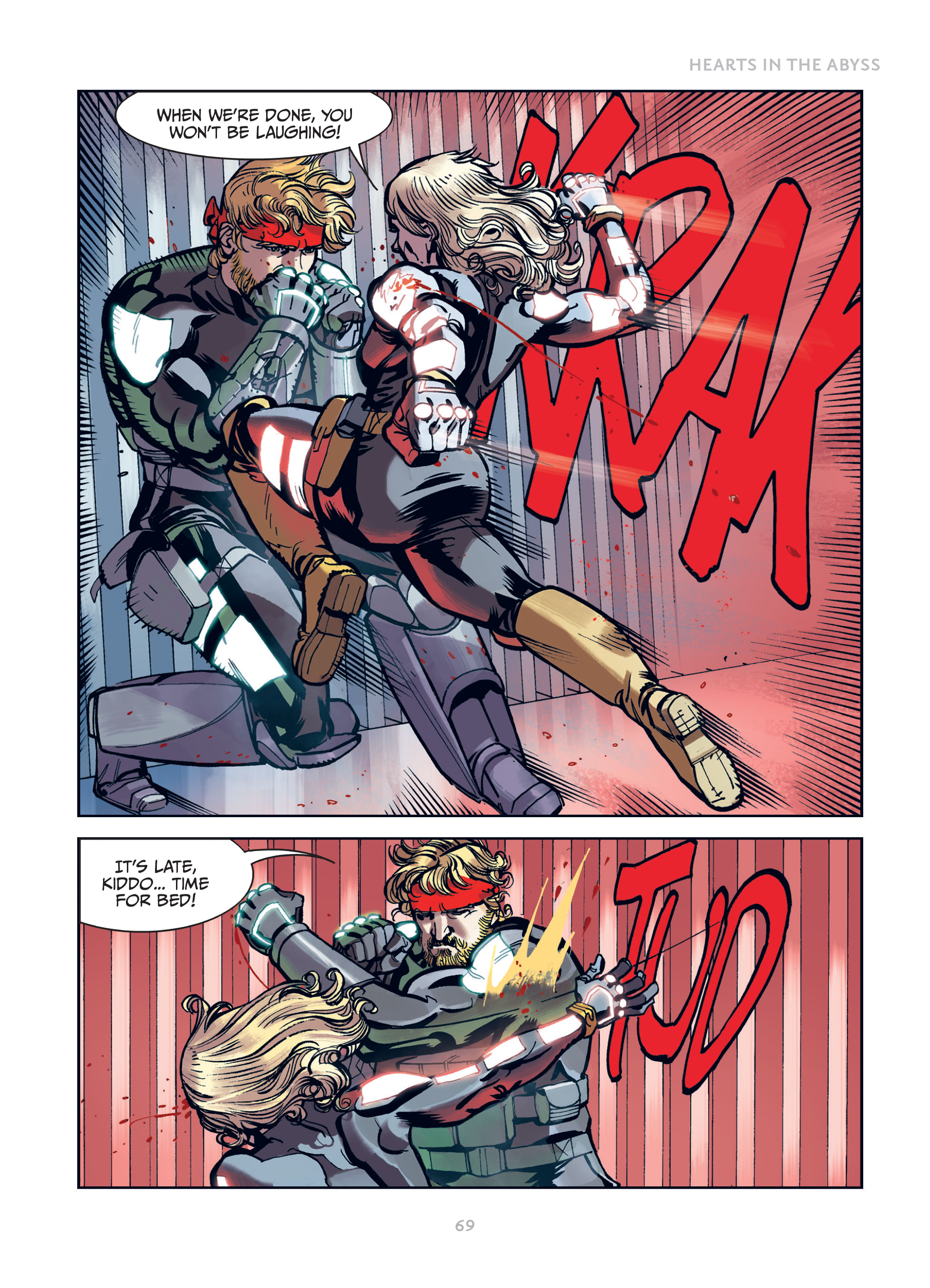 Read online Orphans comic -  Issue # TPB 4 (Part 1) - 68