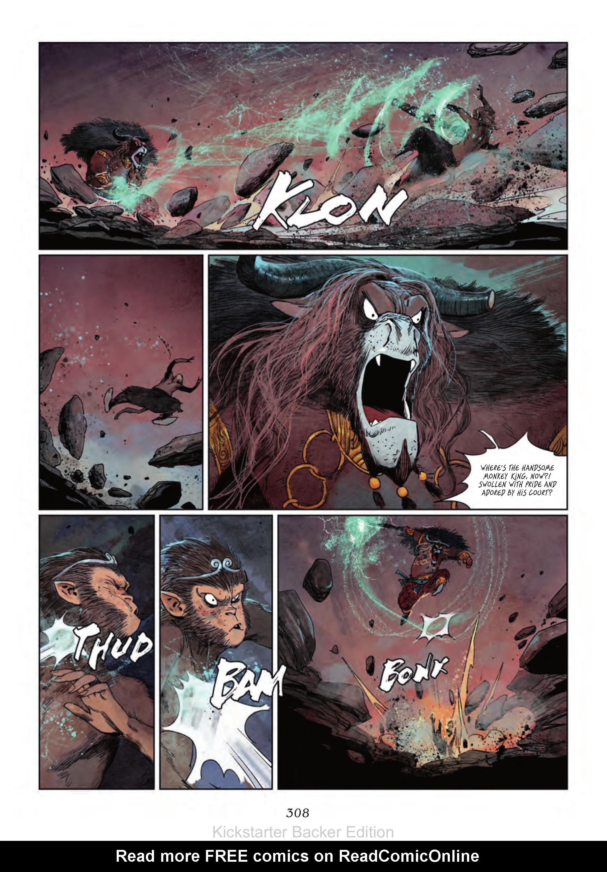 Read online The Monkey King: The Complete Odyssey comic -  Issue # TPB (Part 4) - 10