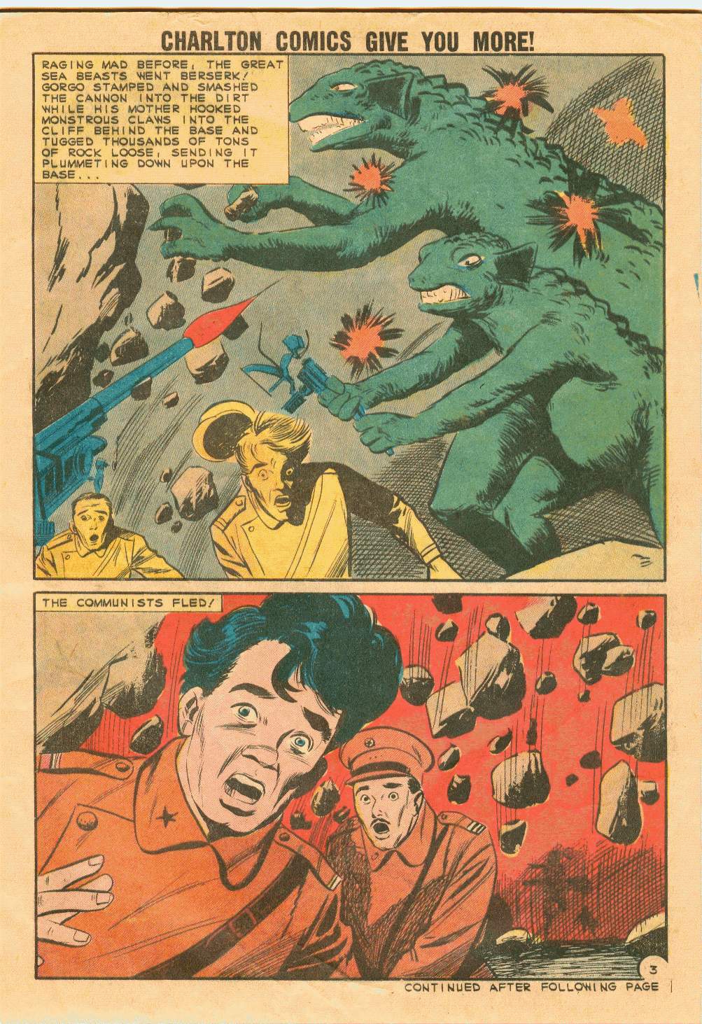 Read online Gorgo comic -  Issue #8 - 5