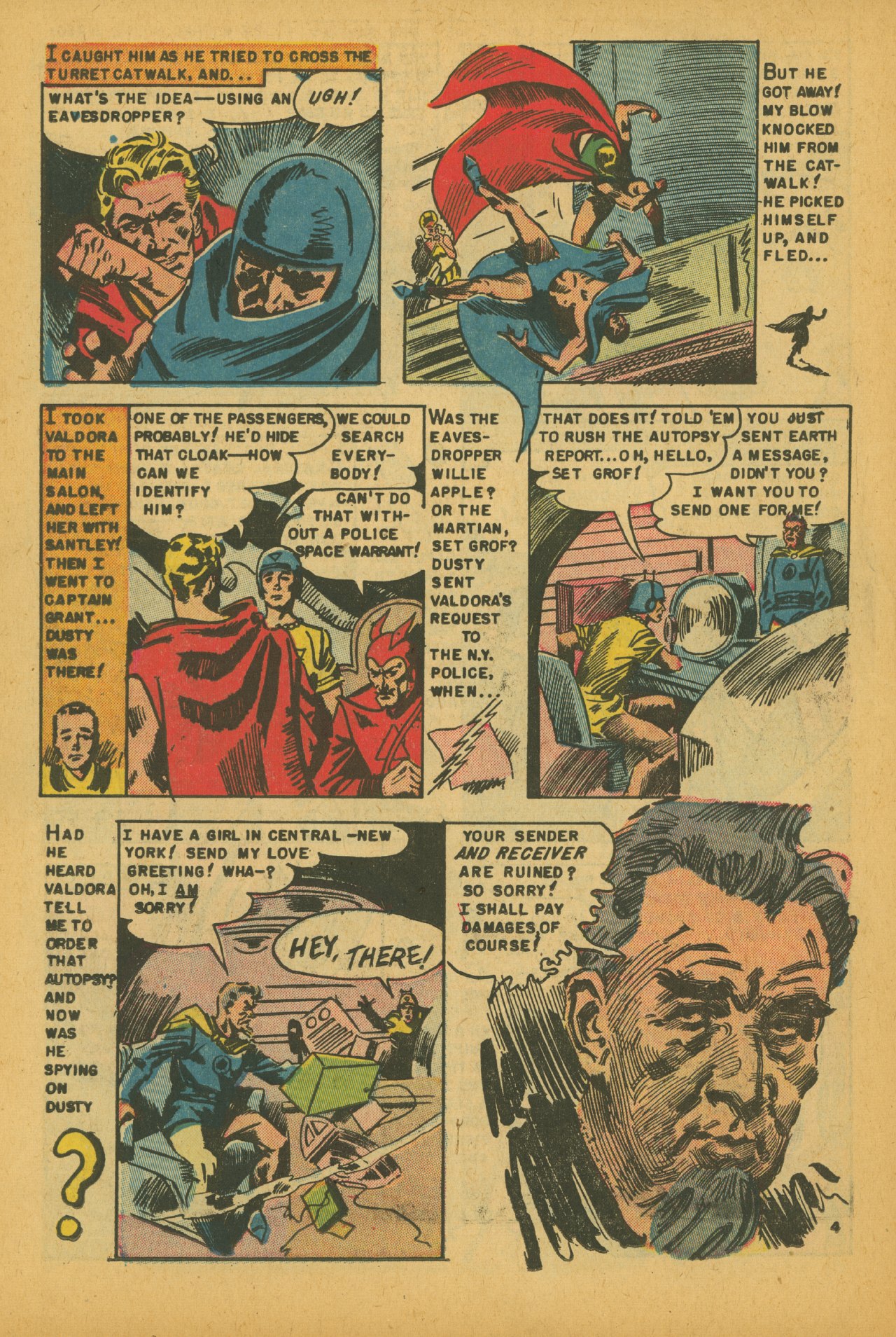 Read online Strange Worlds (1950) comic -  Issue #8 - 14
