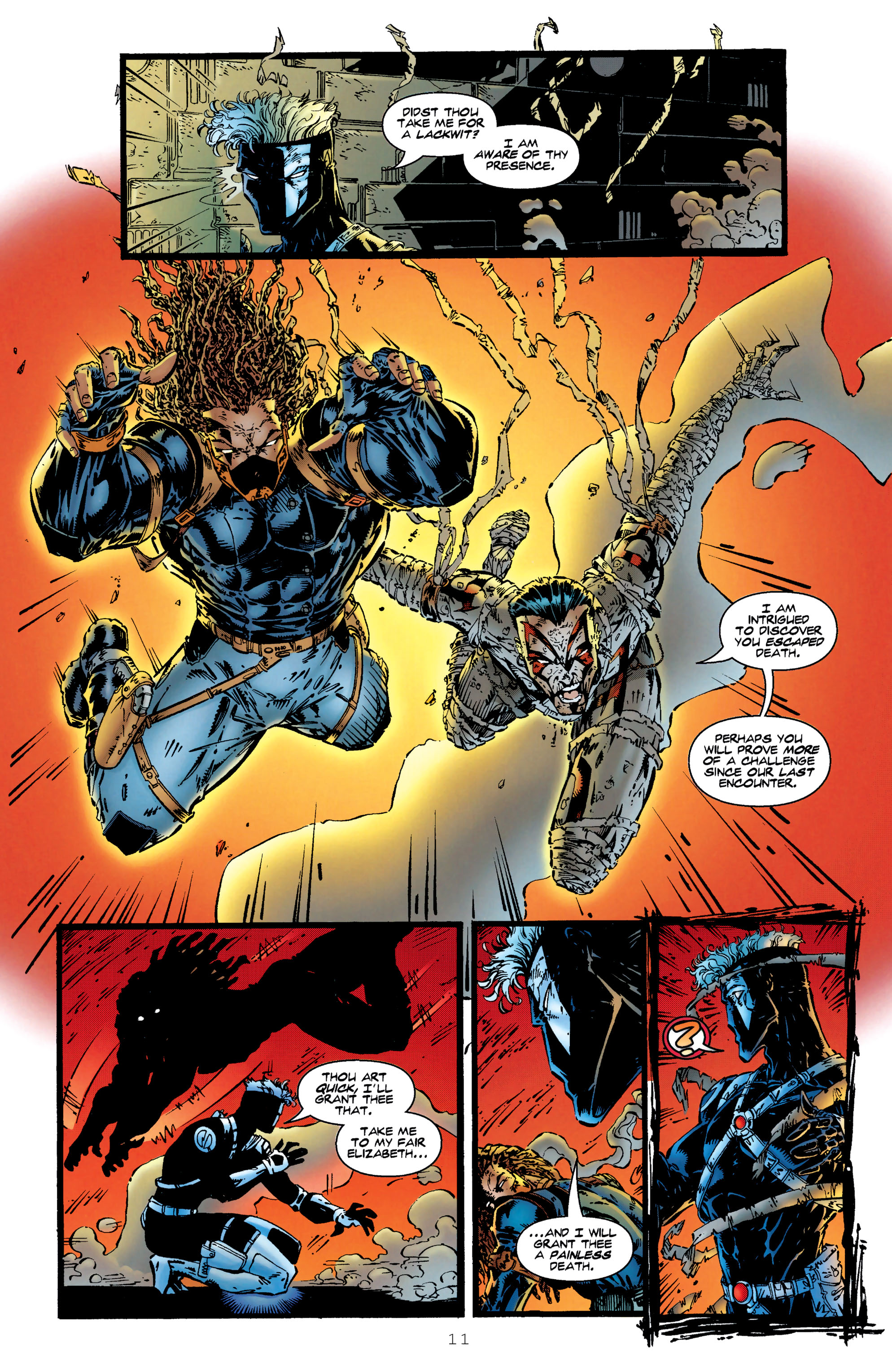 Read online Backlash comic -  Issue #14 - 11