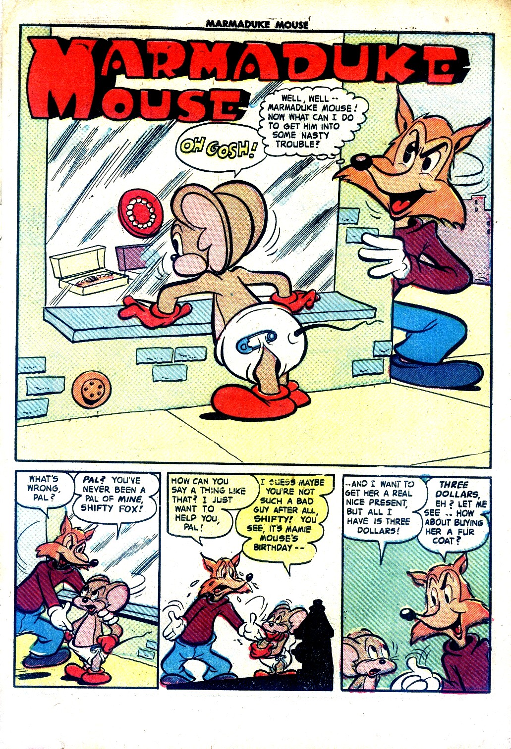Read online Marmaduke Mouse comic -  Issue #40 - 3