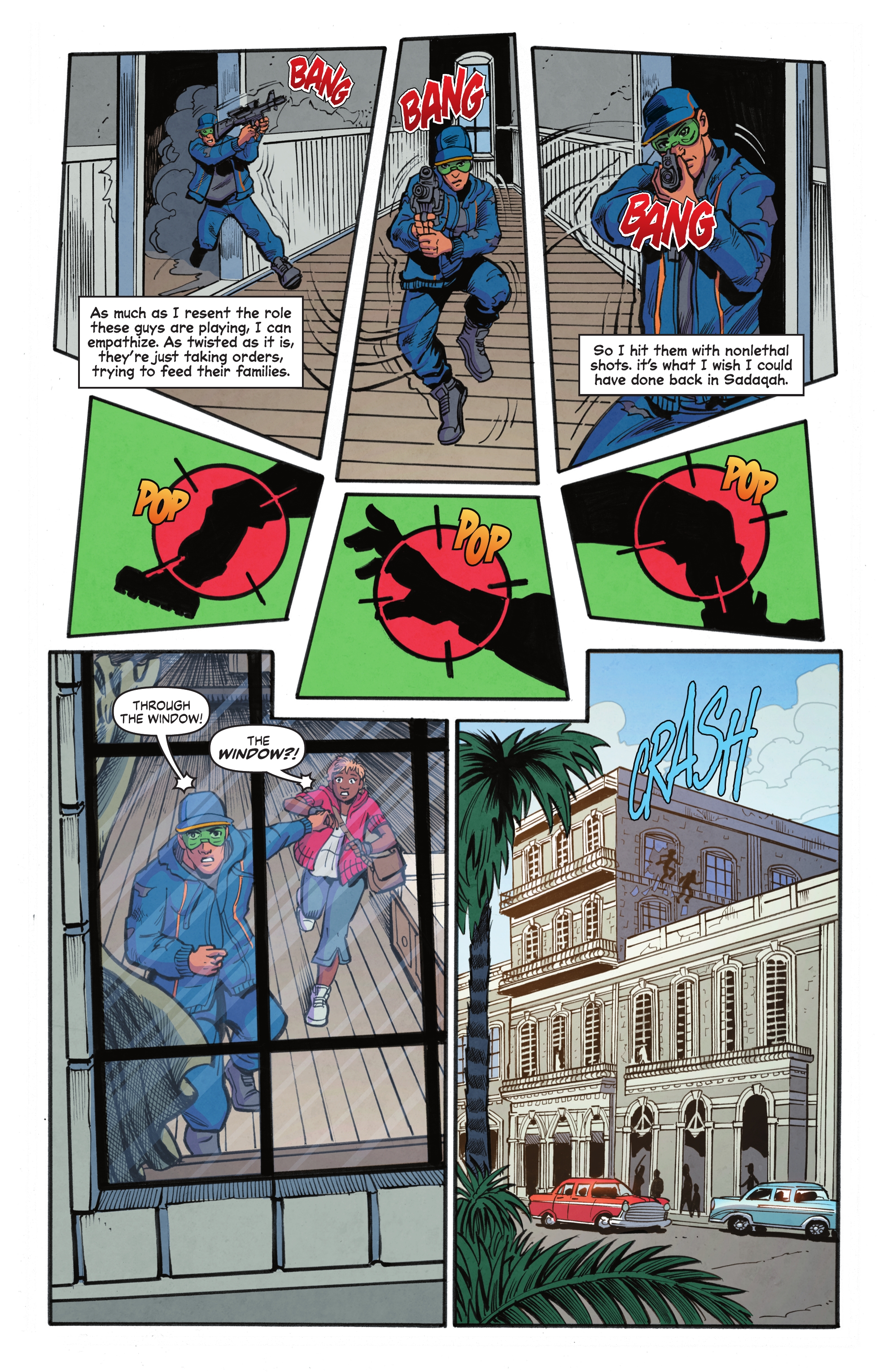 Read online New Talent Showcase: The Milestone Initiative comic -  Issue # TPB - 59