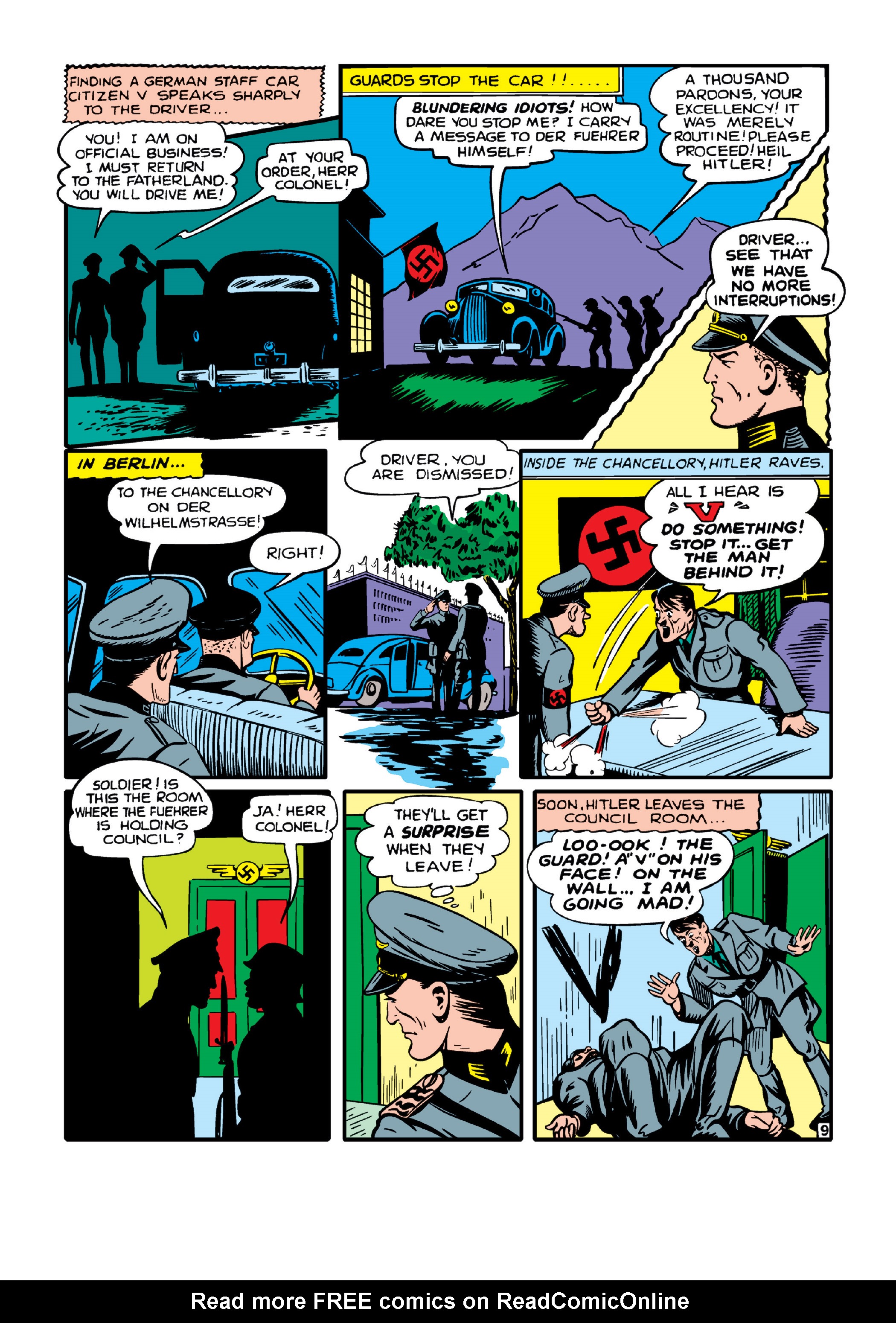 Read online Daring Mystery Comics comic -  Issue # _Marvel Masterworks - Golden Age Daring Mystery 2 (Part 3) - 18