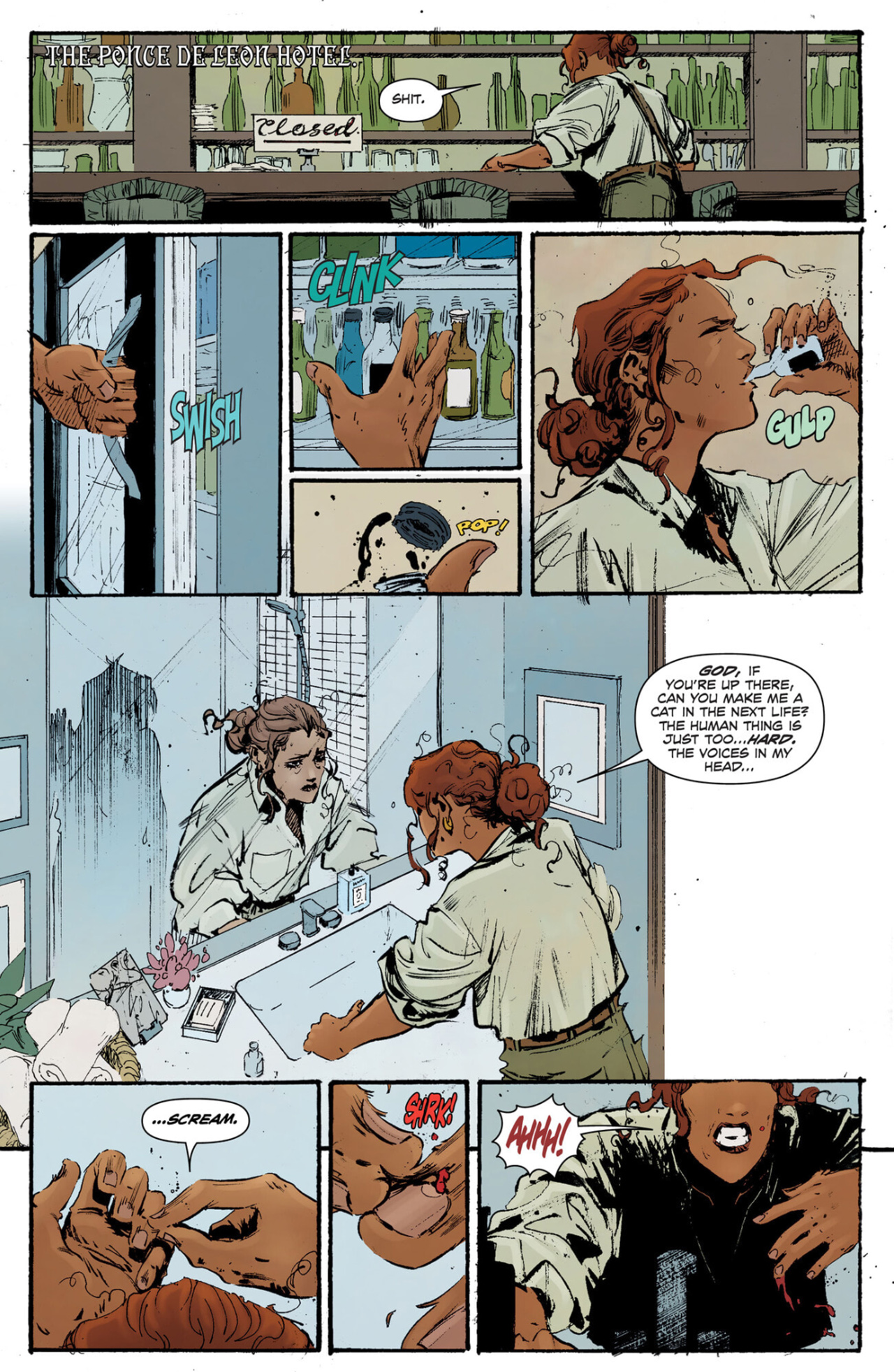 Read online Dark Spaces: Good Deeds comic -  Issue #2 - 7