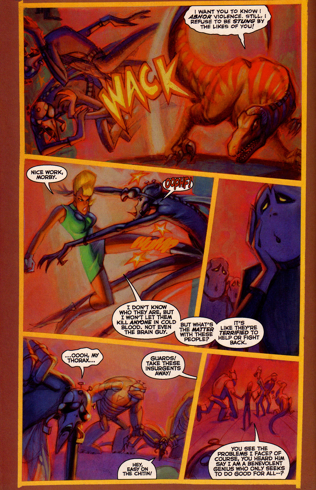 The Mechanic issue Full - Page 18