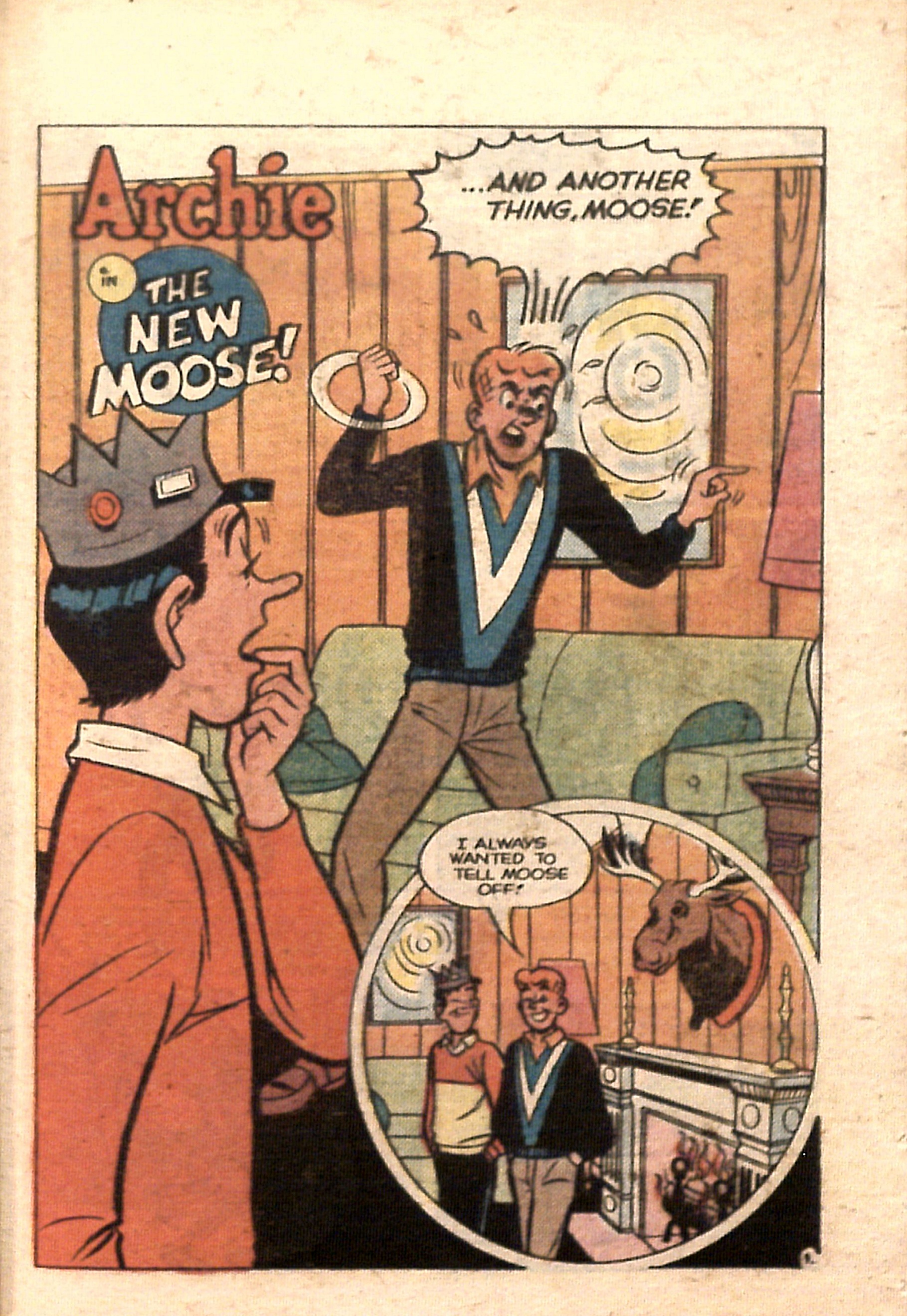 Read online Archie...Archie Andrews, Where Are You? Digest Magazine comic -  Issue #15 - 45