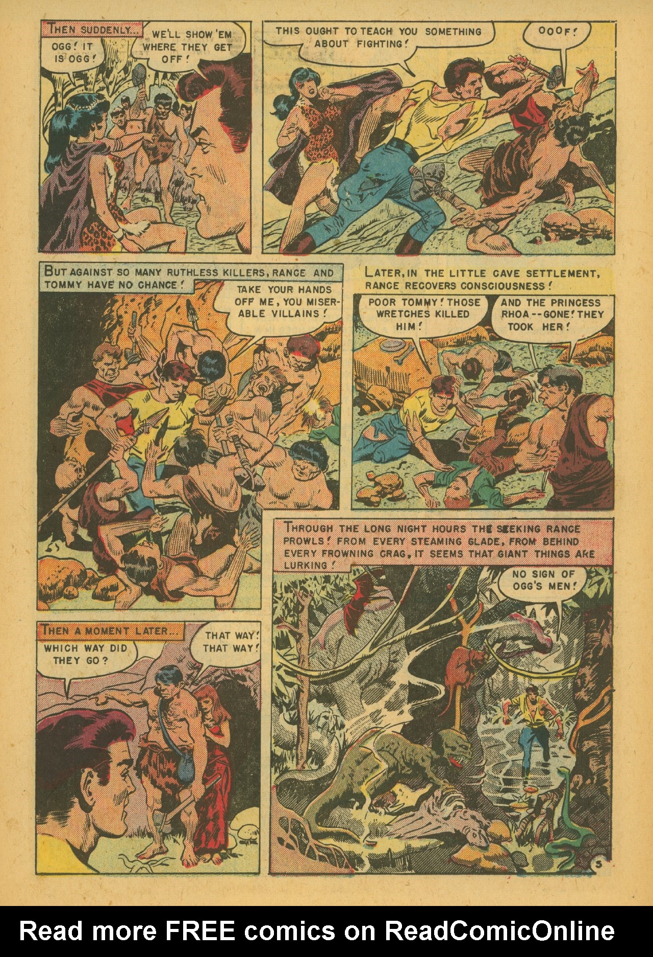Read online Strange Worlds (1950) comic -  Issue #4 - 15