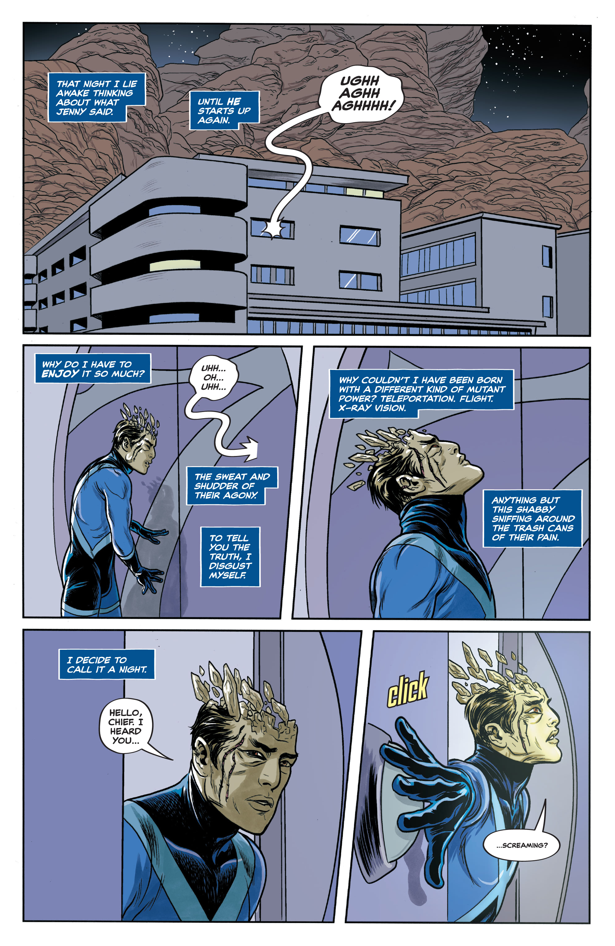 Read online The X-cellent comic -  Issue #4 - 21