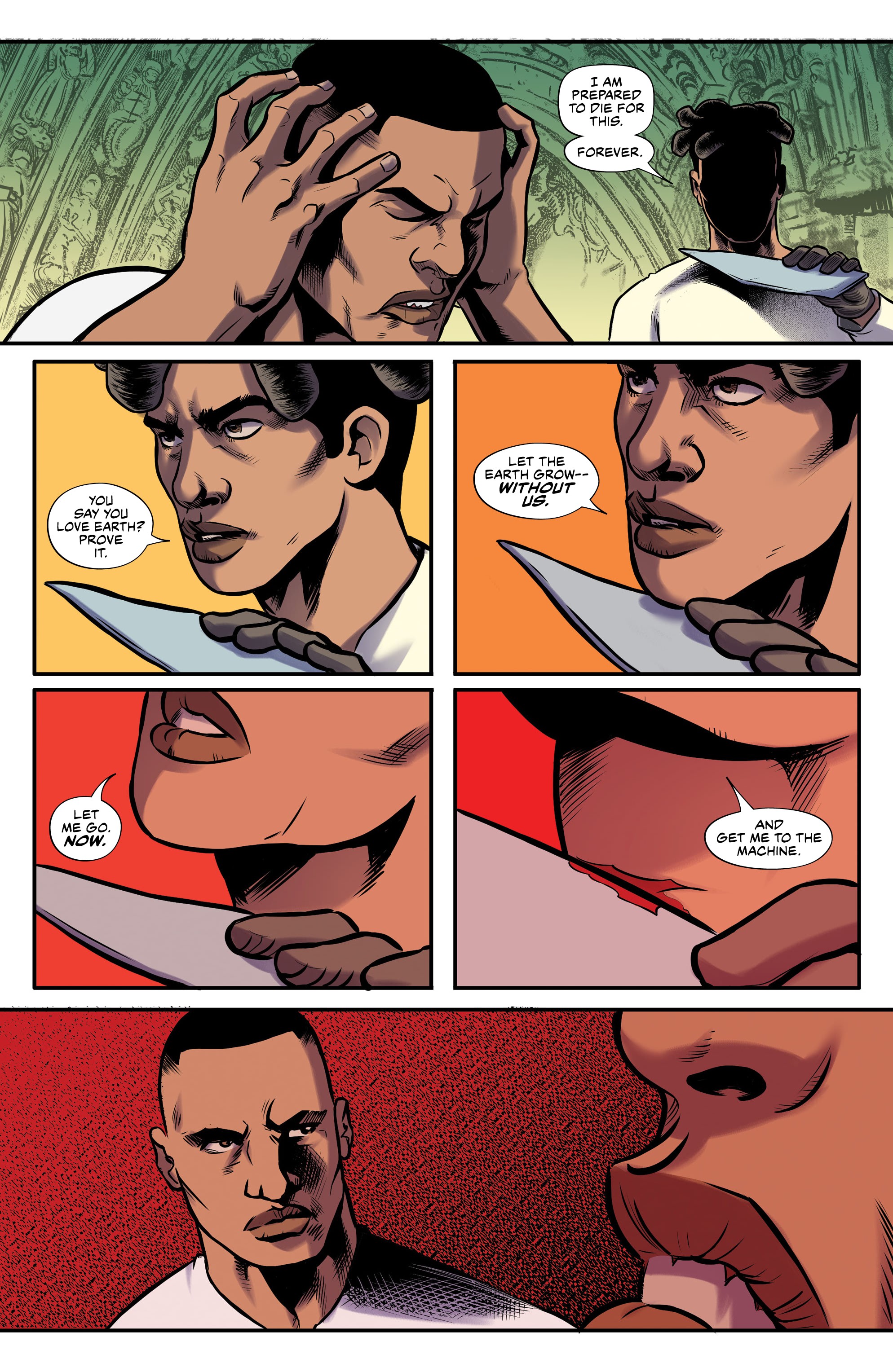 Read online Ordinary Gods comic -  Issue #11 - 19