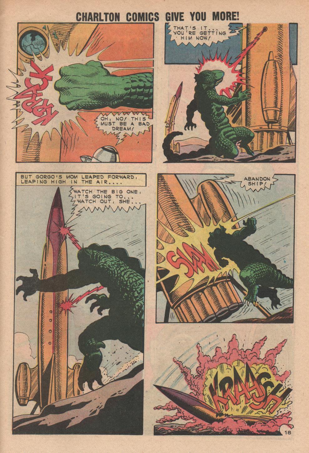 Read online Gorgo comic -  Issue #18 - 23