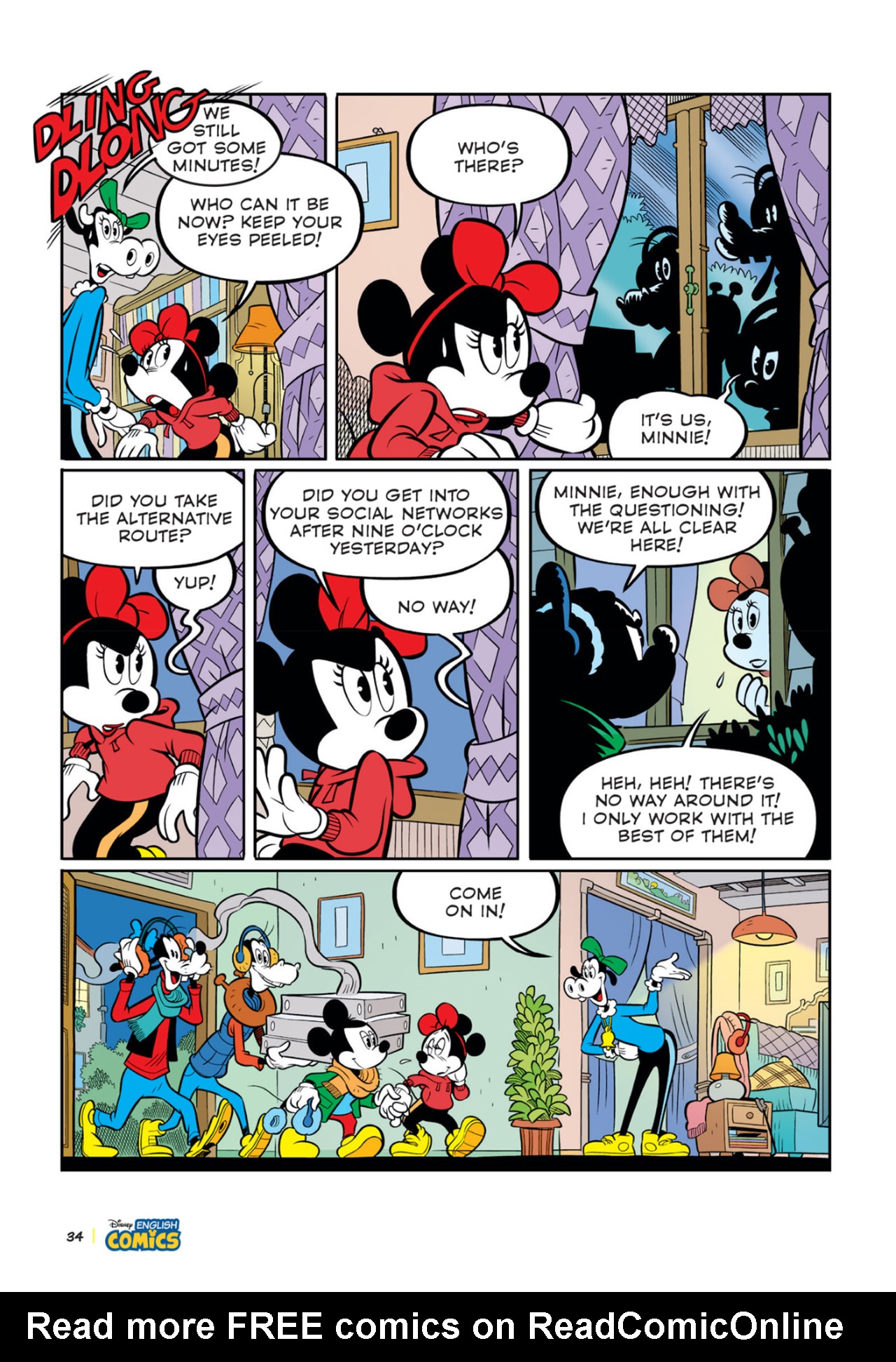 Read online Disney English Comics (2023) comic -  Issue #3 - 33