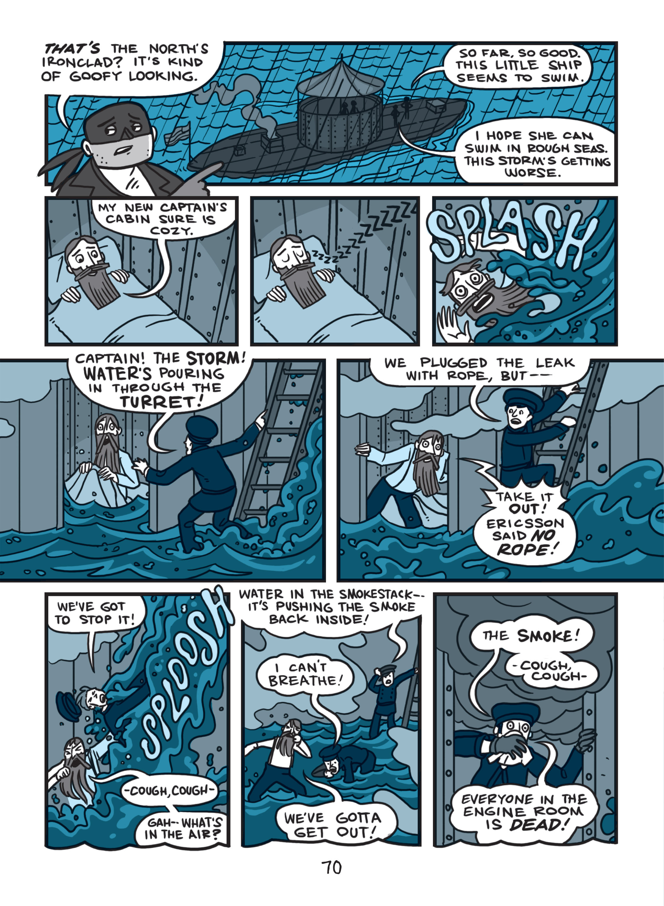 Read online Nathan Hale's Hazardous Tales comic -  Issue # TPB 2 - 72